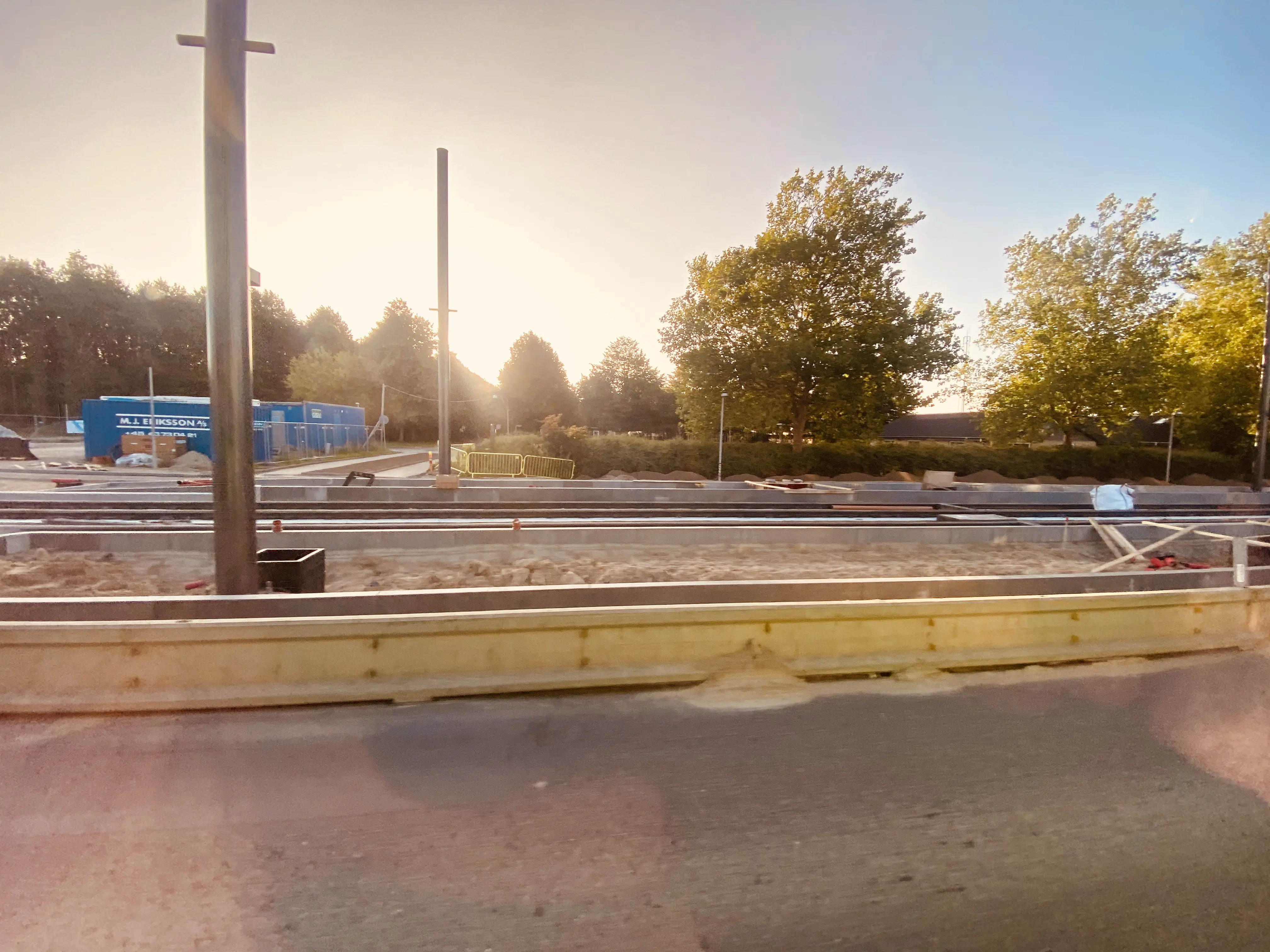 Billede af Højstrup Letbanestation. Billede af Højstrup Letbanestation.