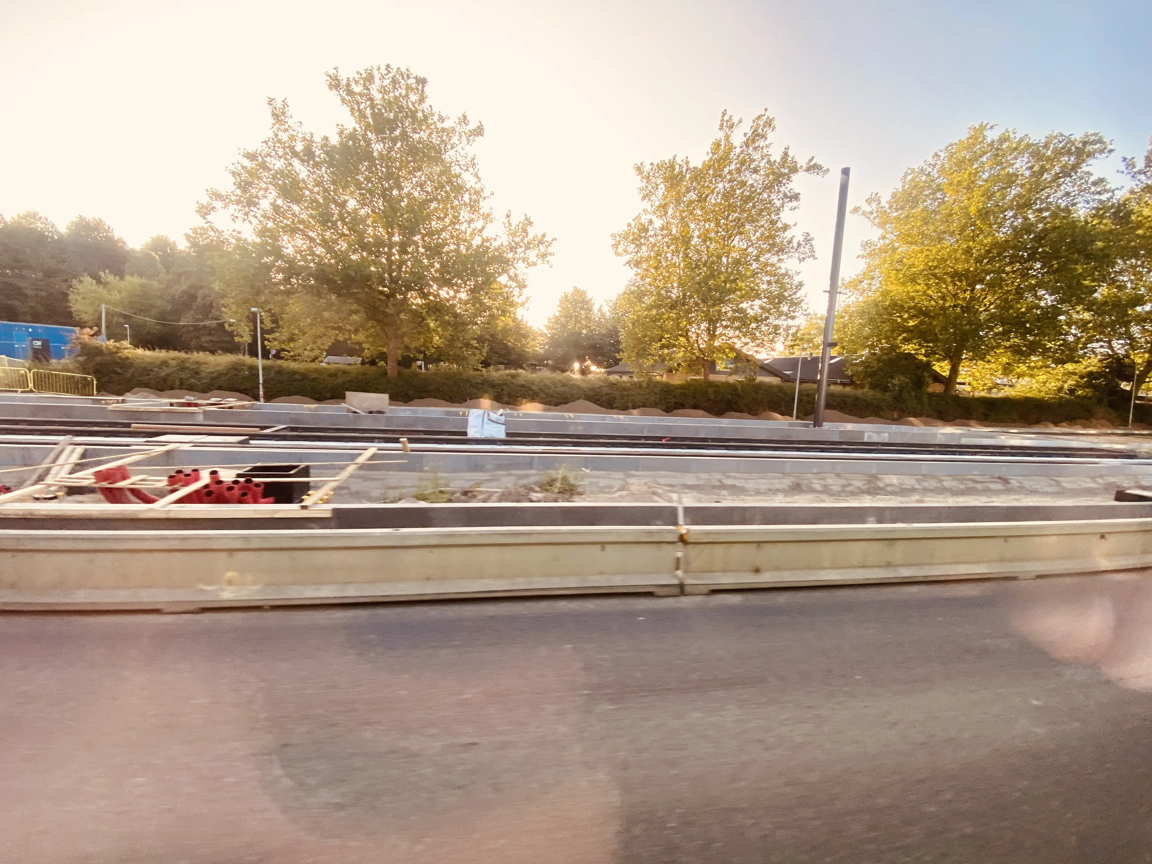 Billede af Højstrup Letbanestation. Billede af Højstrup Letbanestation.