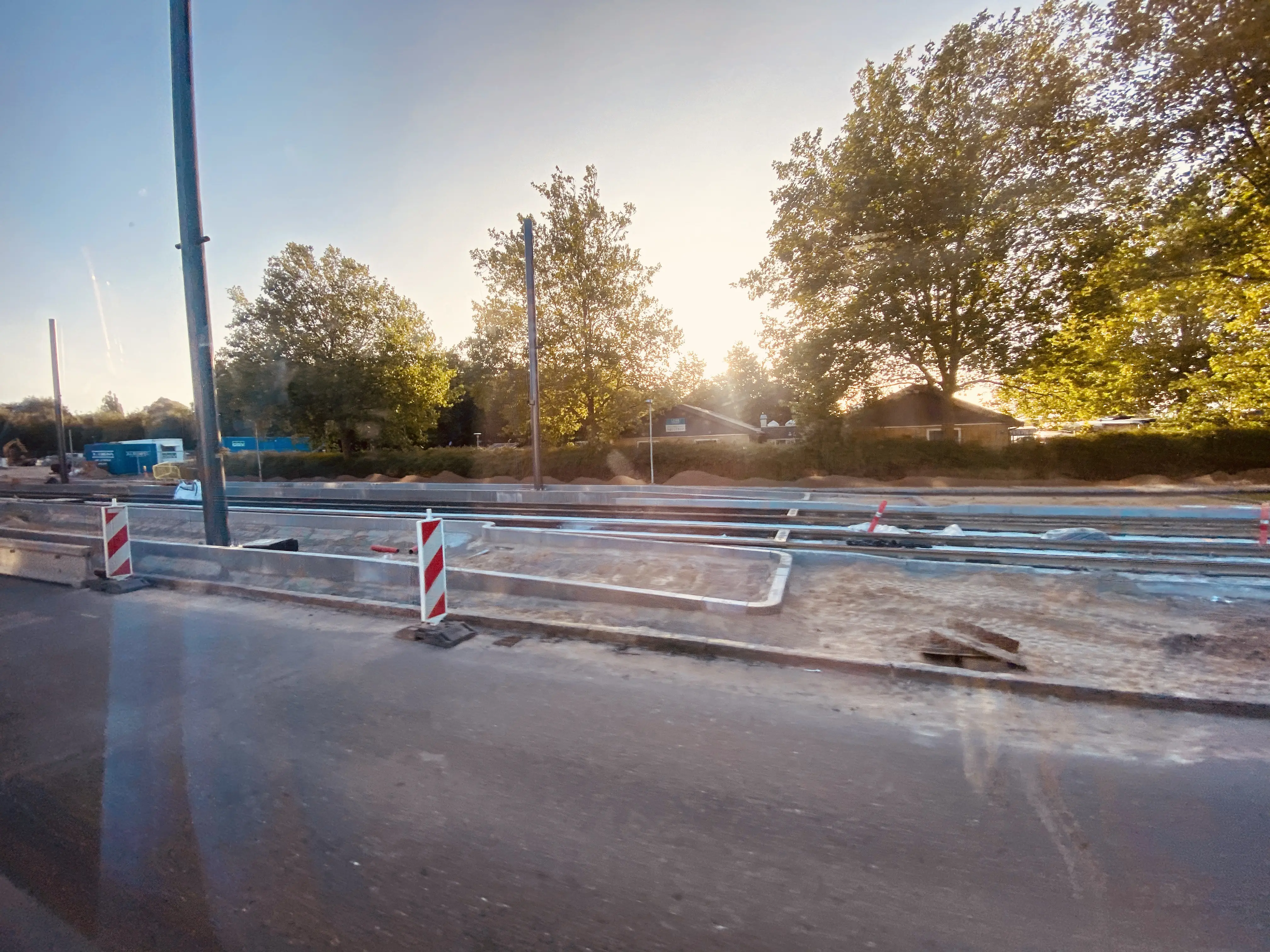 Billede af Højstrup Letbanestation. Billede af Højstrup Letbanestation.