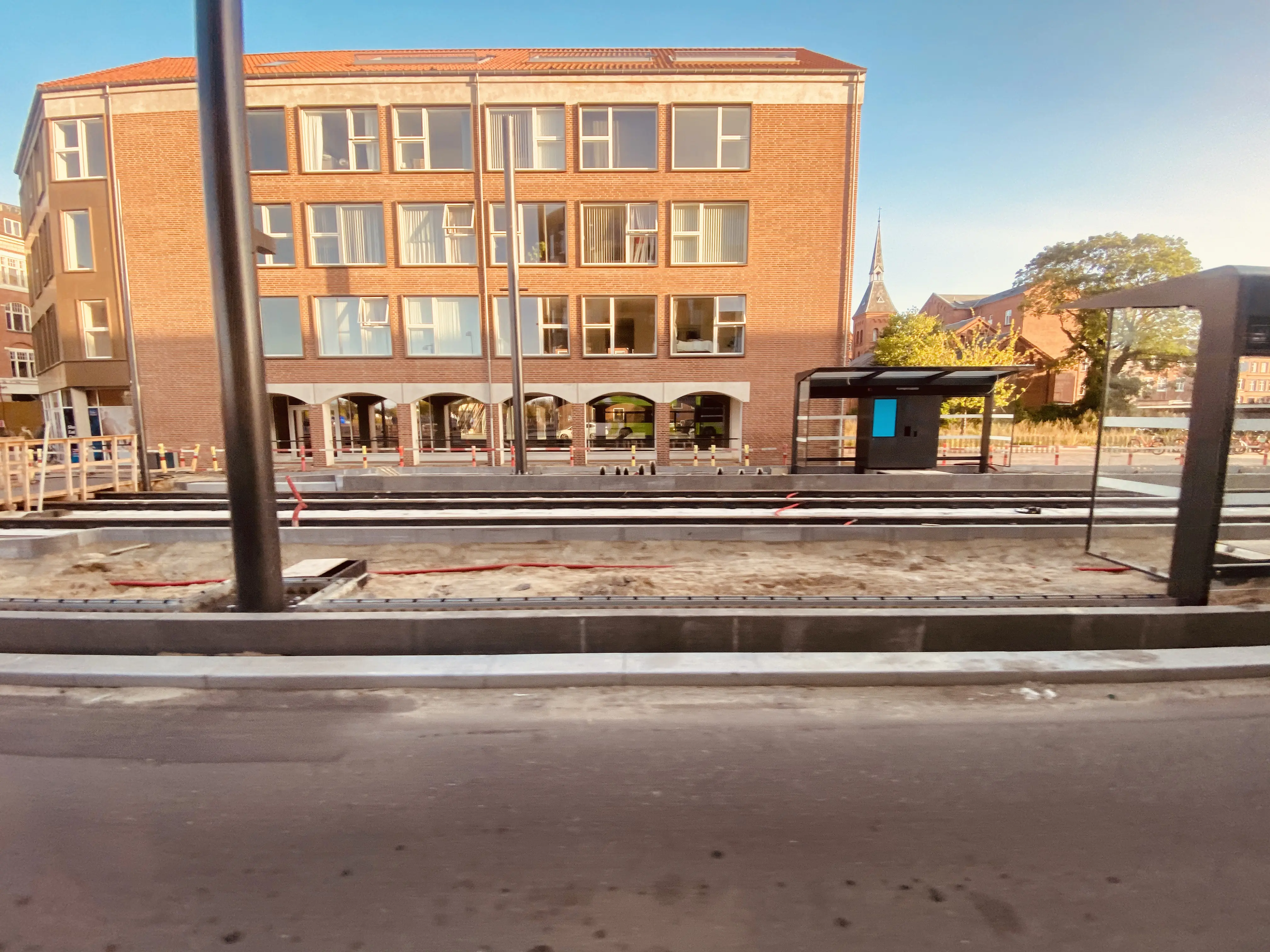 Billede af Kongensgade Letbanestation. Billede af Kongensgade Letbanestation.