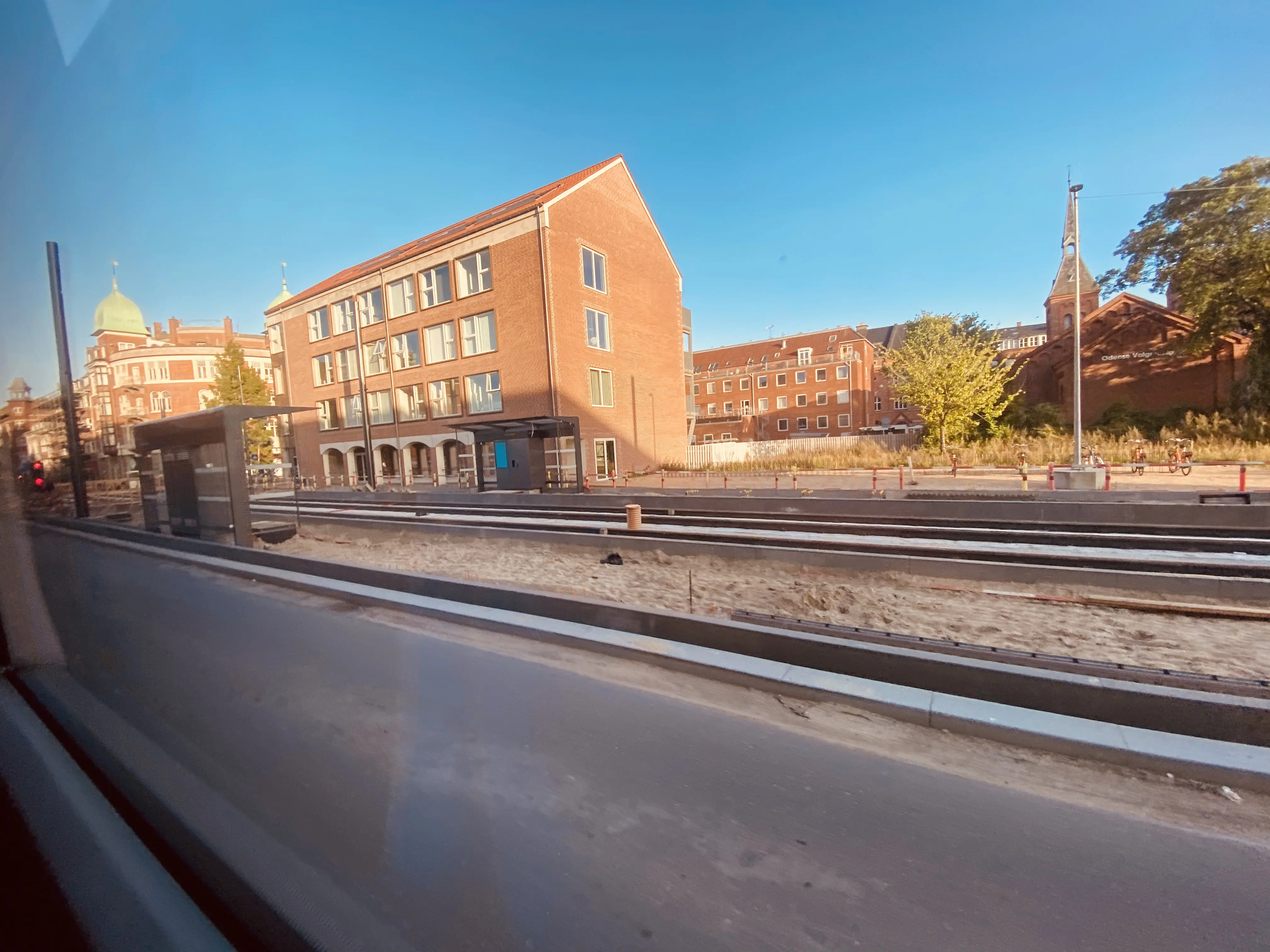 Billede af Kongensgade Letbanestation. Billede af Kongensgade Letbanestation.