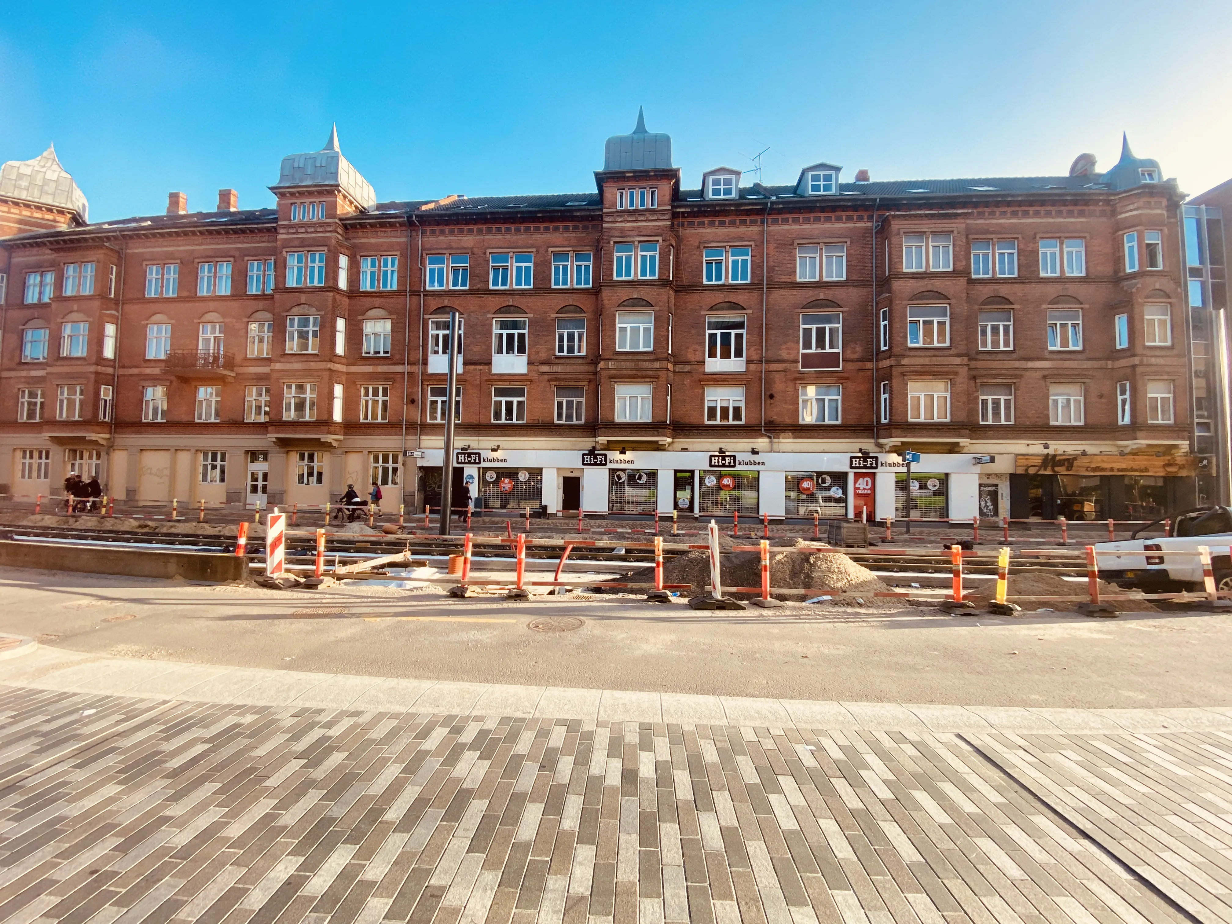 Billede af Odense Banegård Letbanestation. Billede af Odense Banegård Letbanestation.