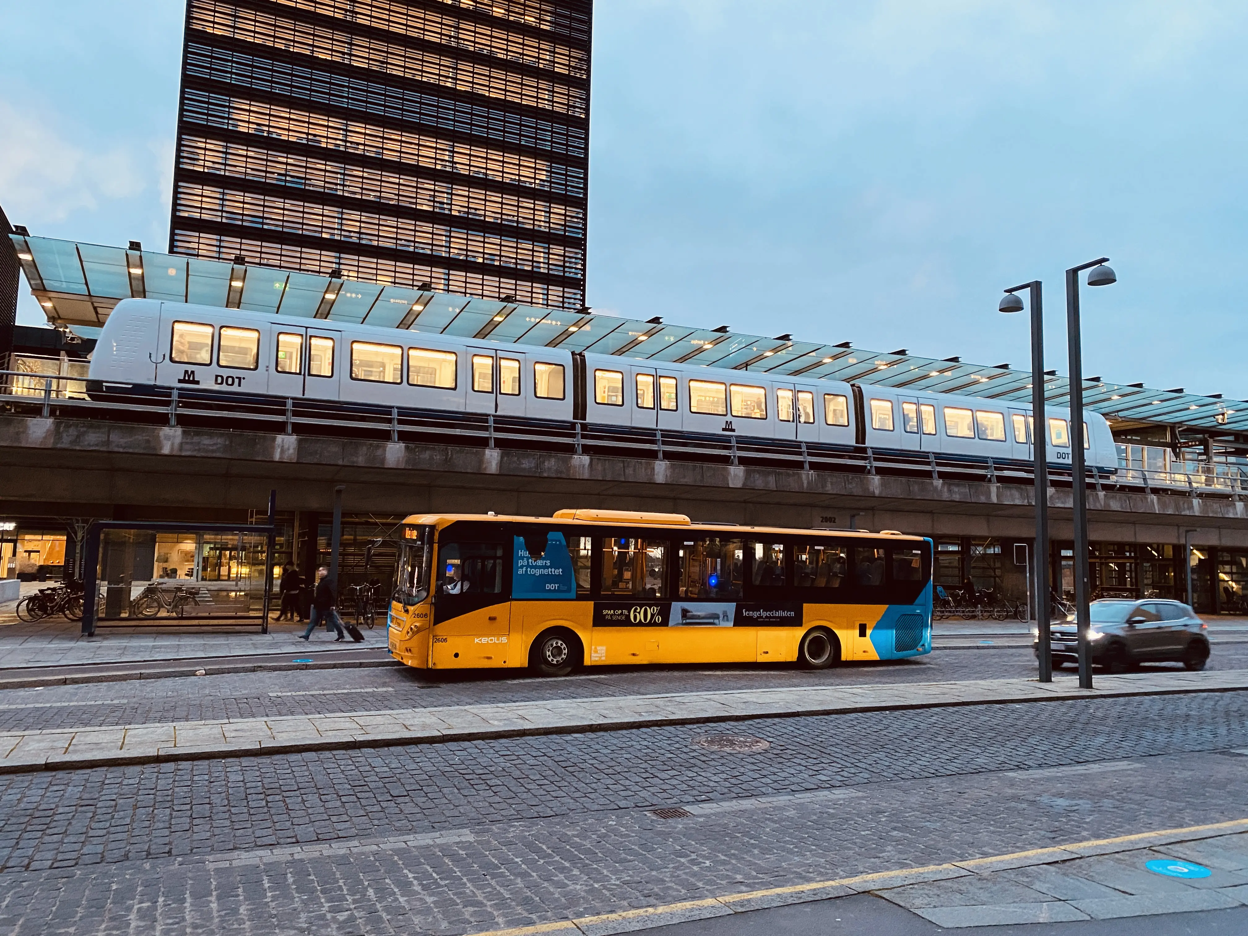 Billede af Ørestad Metrostation. Billede af Ørestad Metrostation.