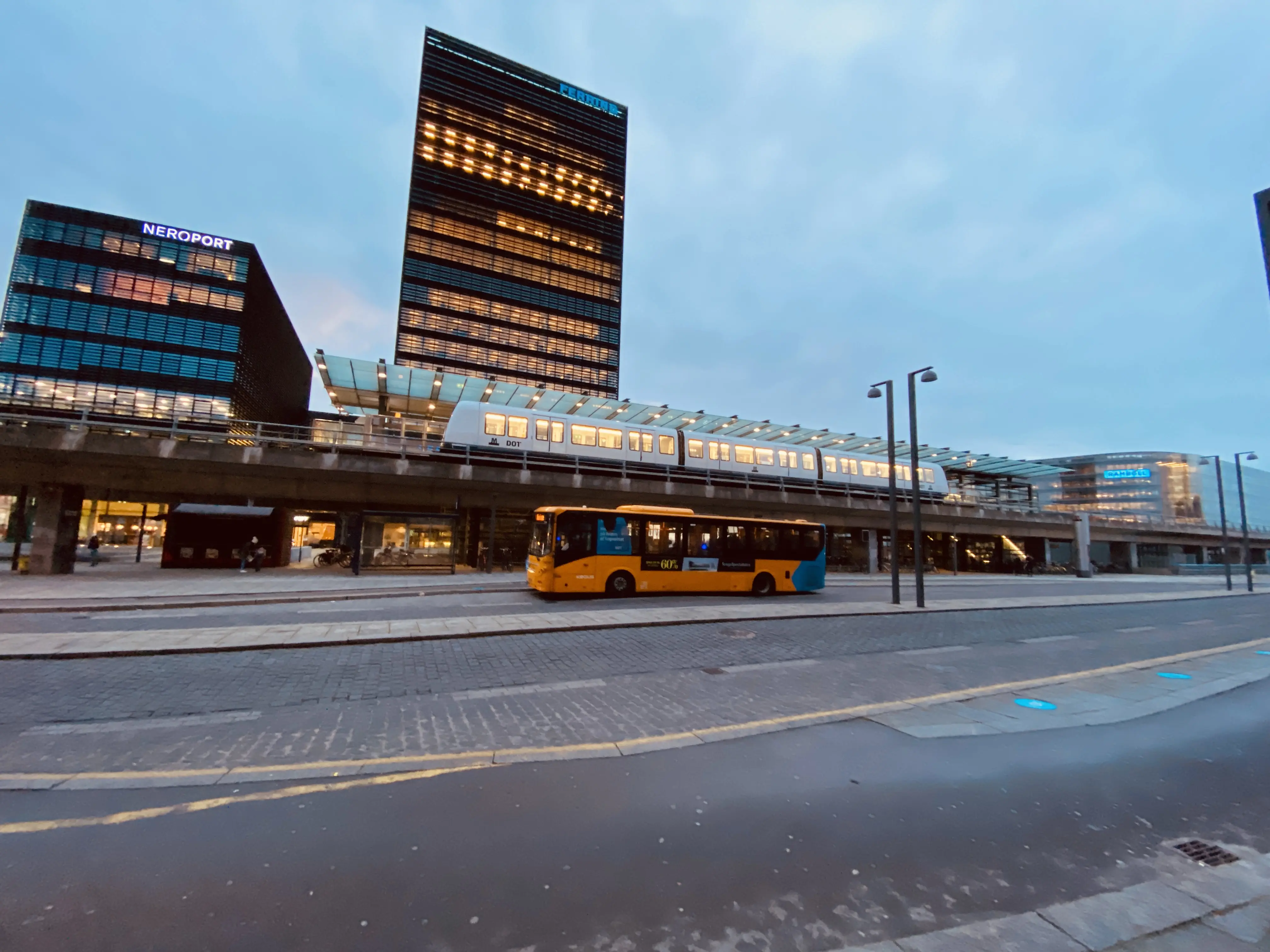 Billede af Ørestad Metrostation. Billede af Ørestad Metrostation.