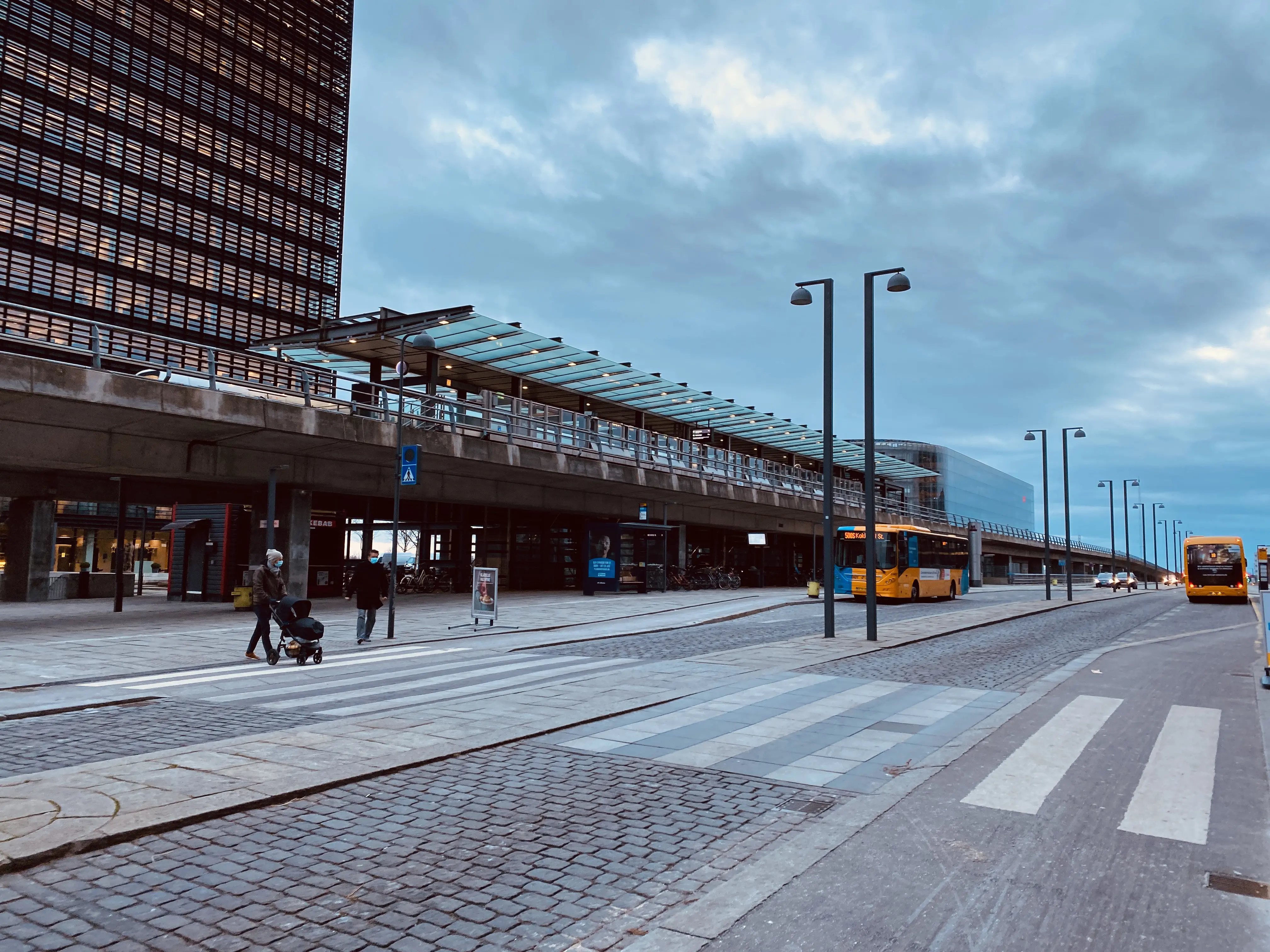 Billede af Ørestad Metrostation. Billede af Ørestad Metrostation.