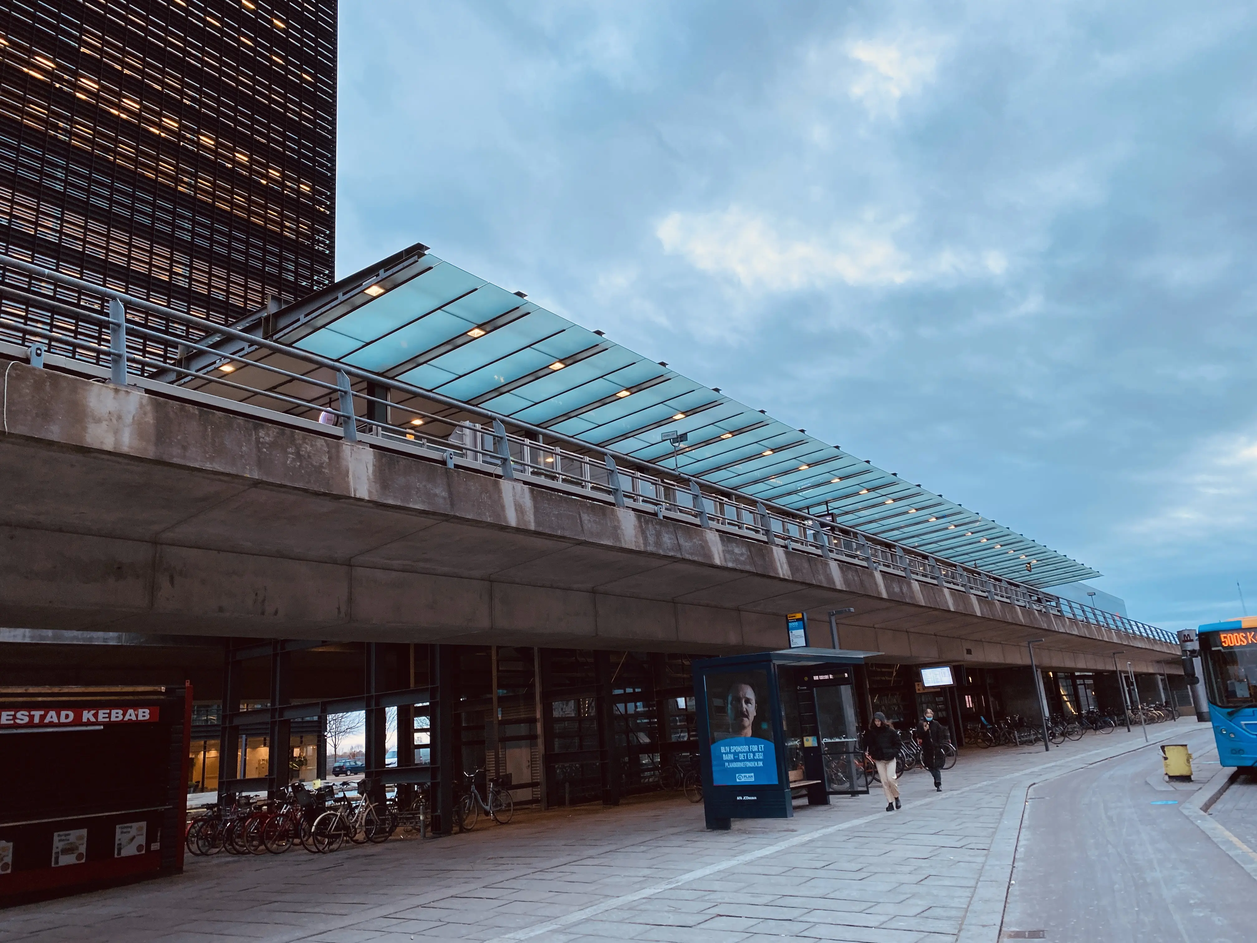 Billede af Ørestad Metrostation. Billede af Ørestad Metrostation.