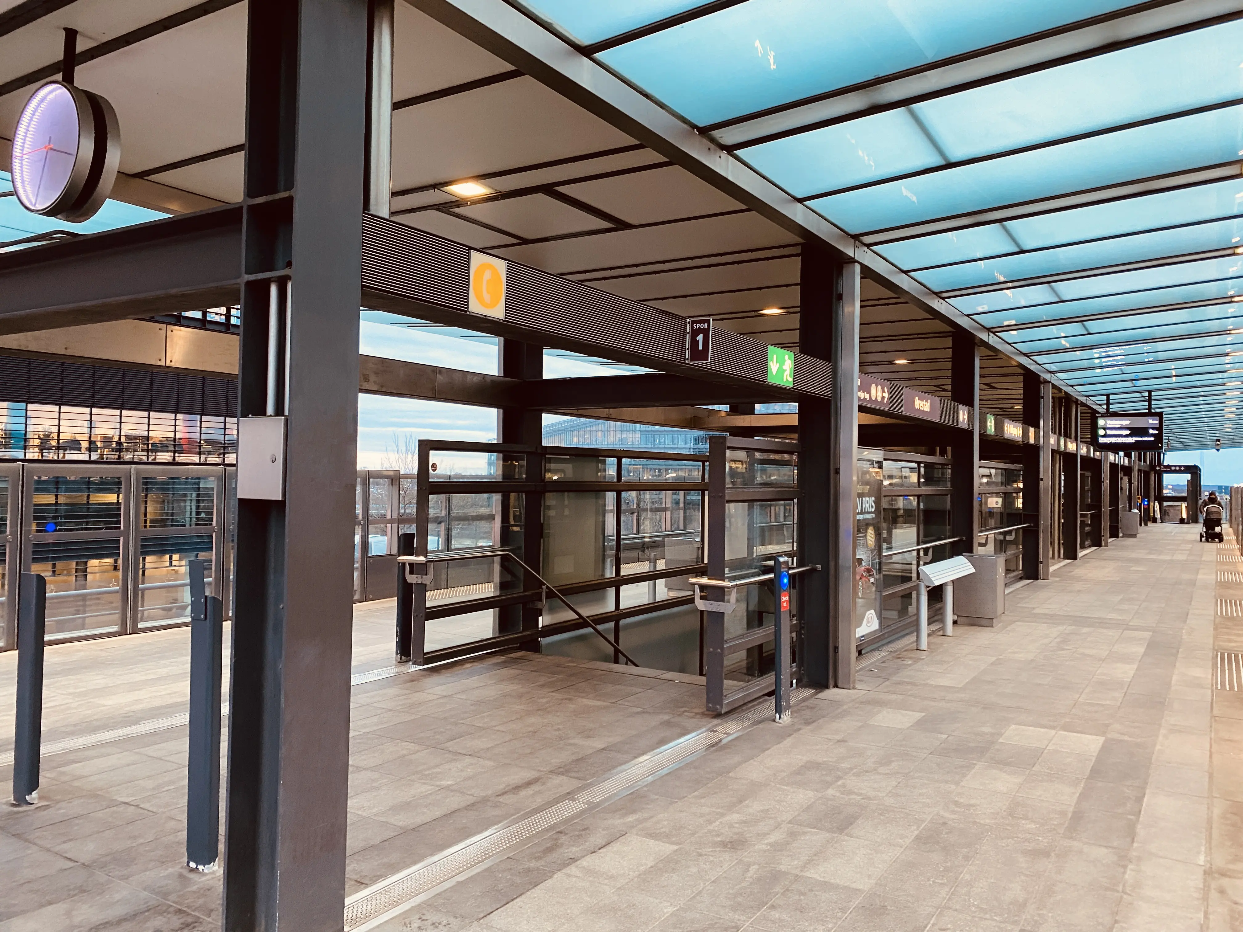 Billede af Ørestad Metrostation. Billede af Ørestad Metrostation.