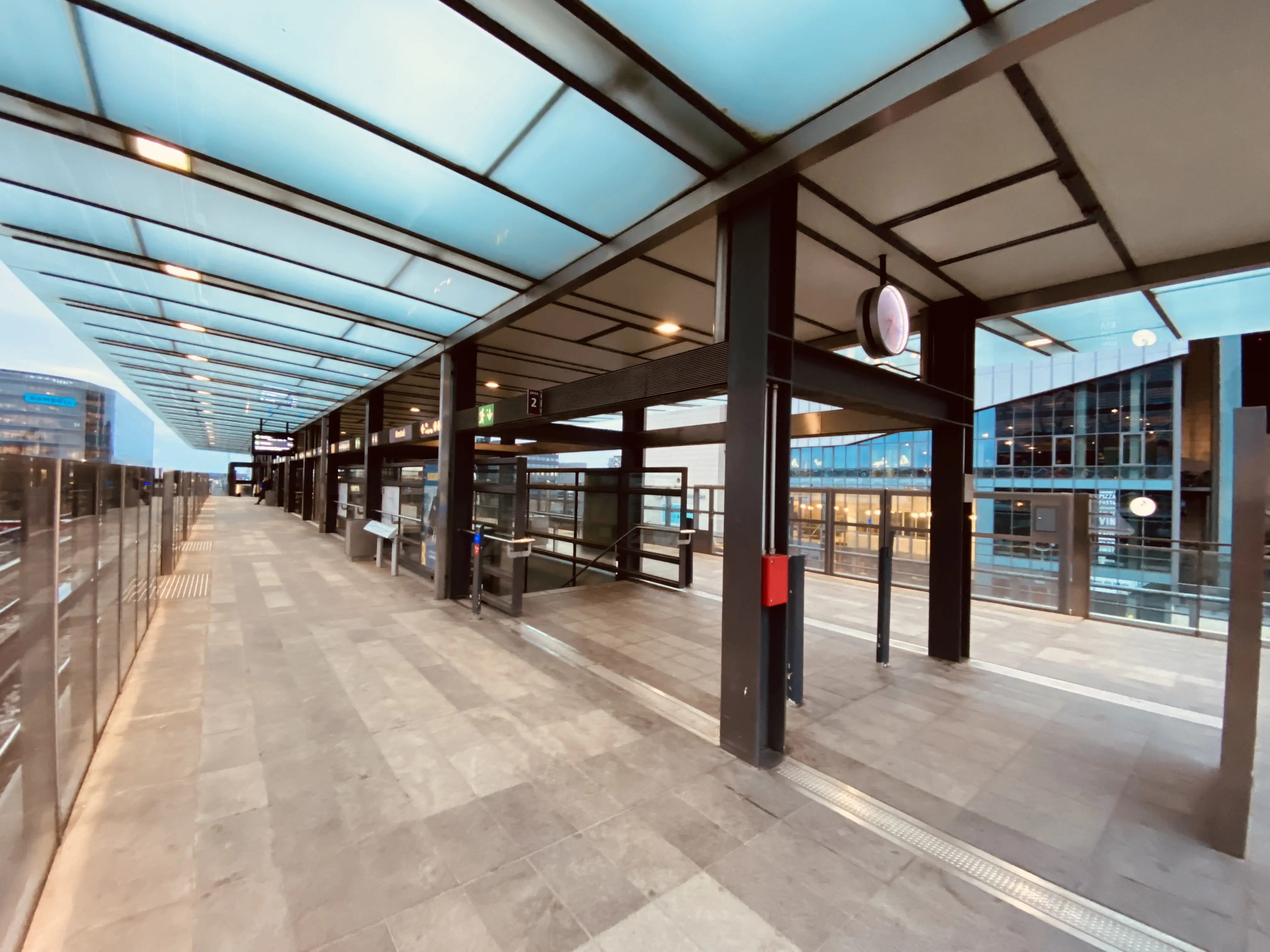 Billede af Ørestad Metrostation. Billede af Ørestad Metrostation.