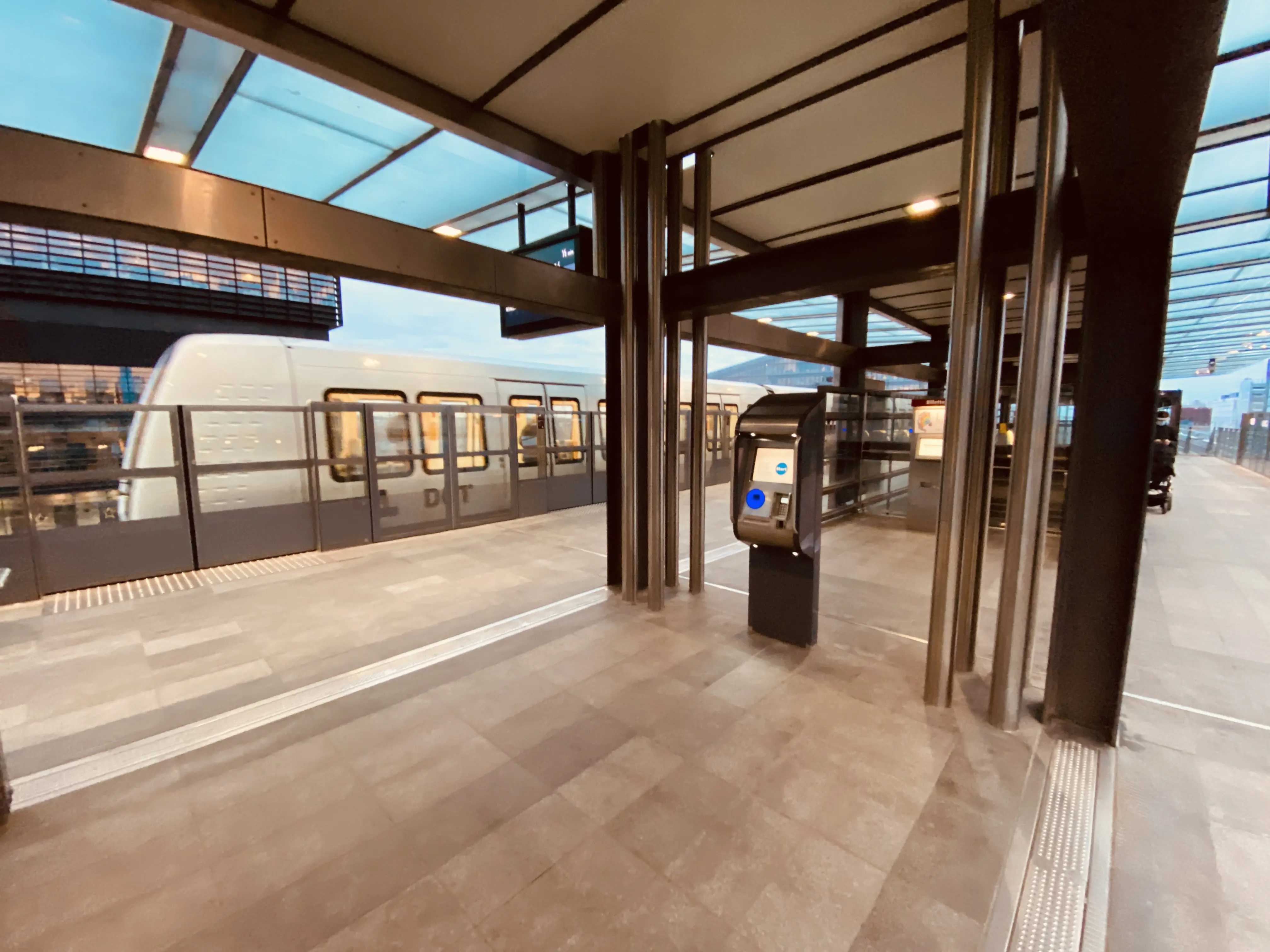 Billede af Ørestad Metrostation. Billede af Ørestad Metrostation.