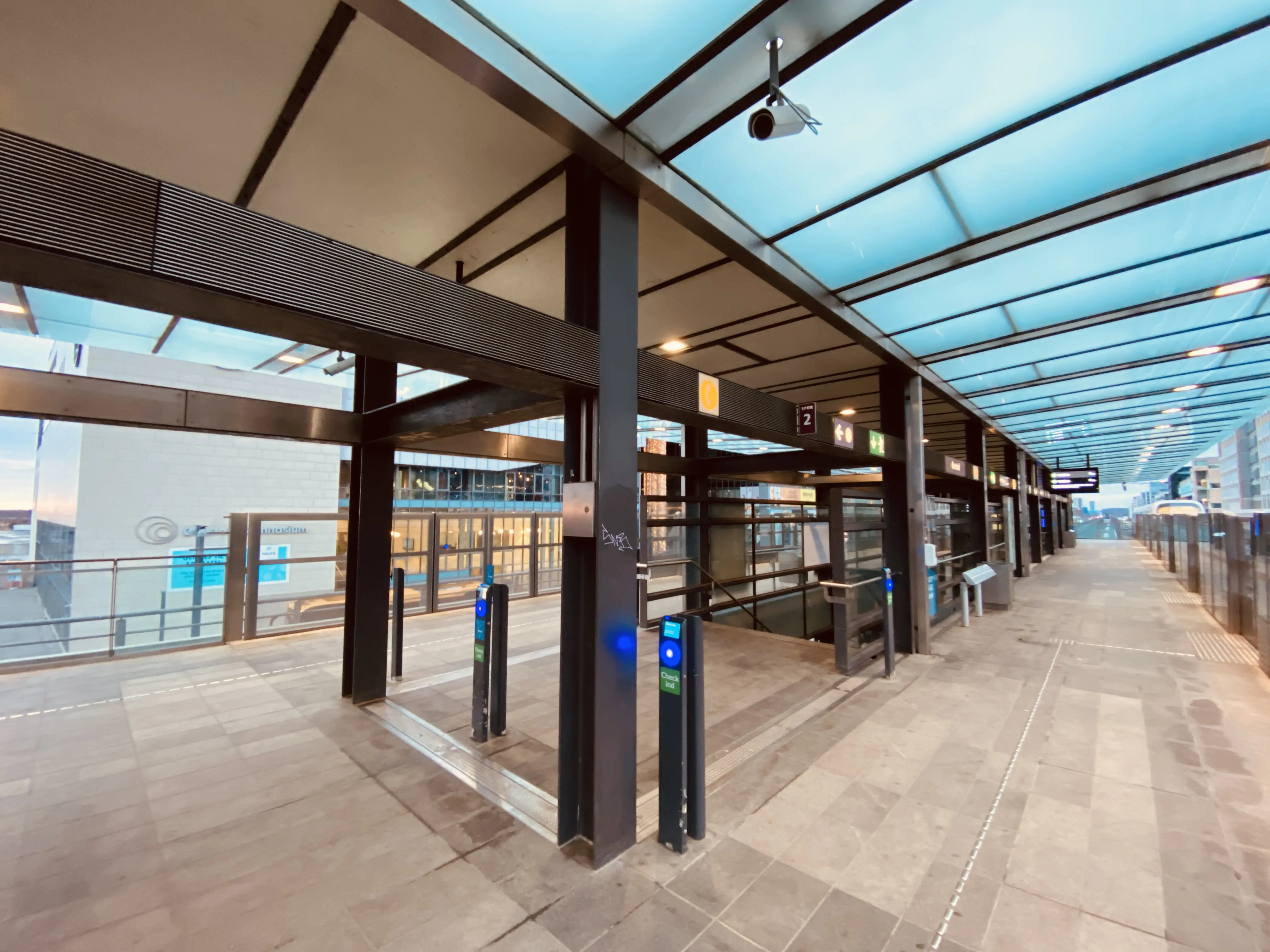 Billede af Ørestad Metrostation. Billede af Ørestad Metrostation.