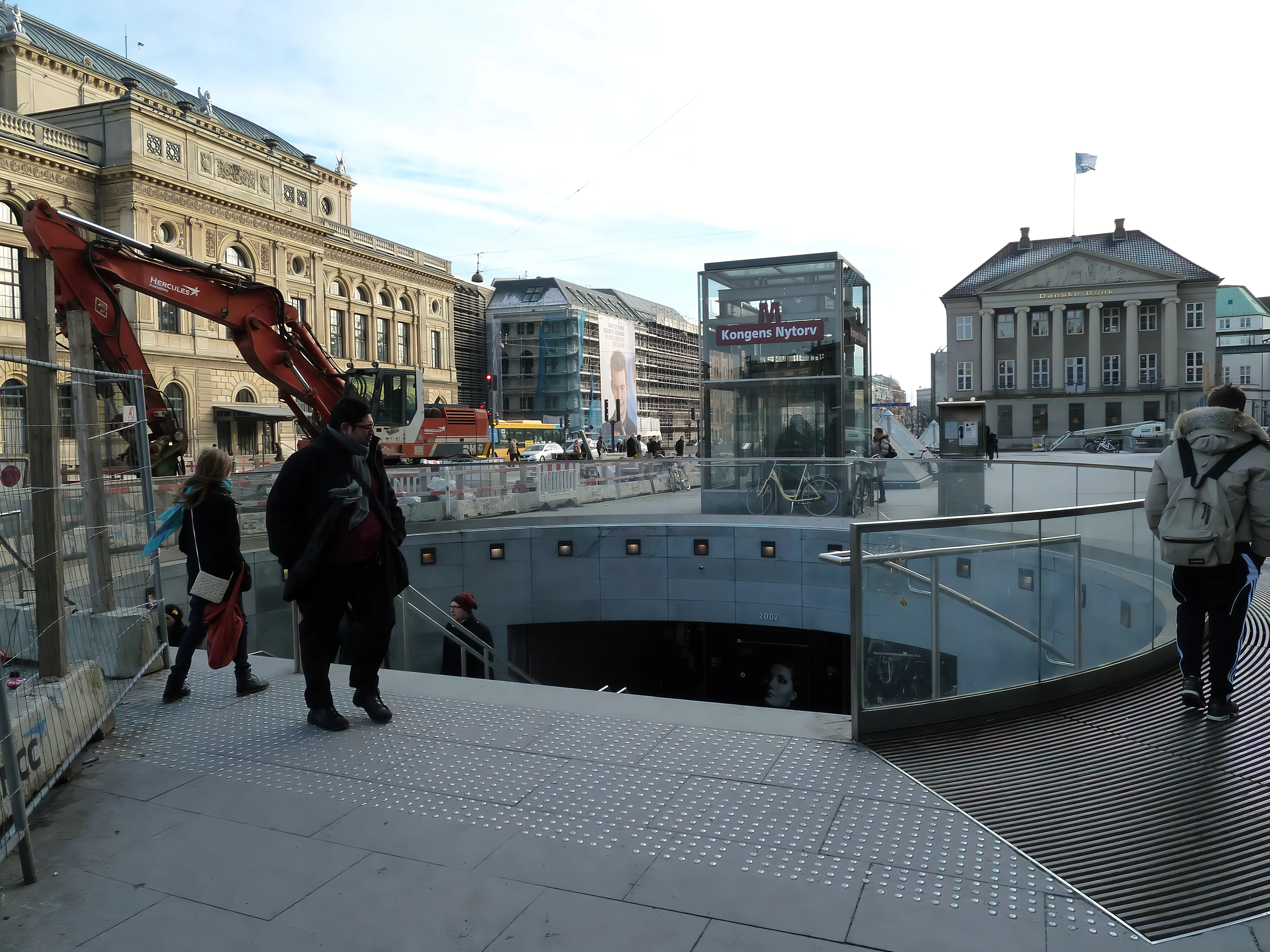 Billede af Kongens Nytorv Metrostation. Billede af Kongens Nytorv Metrostation.