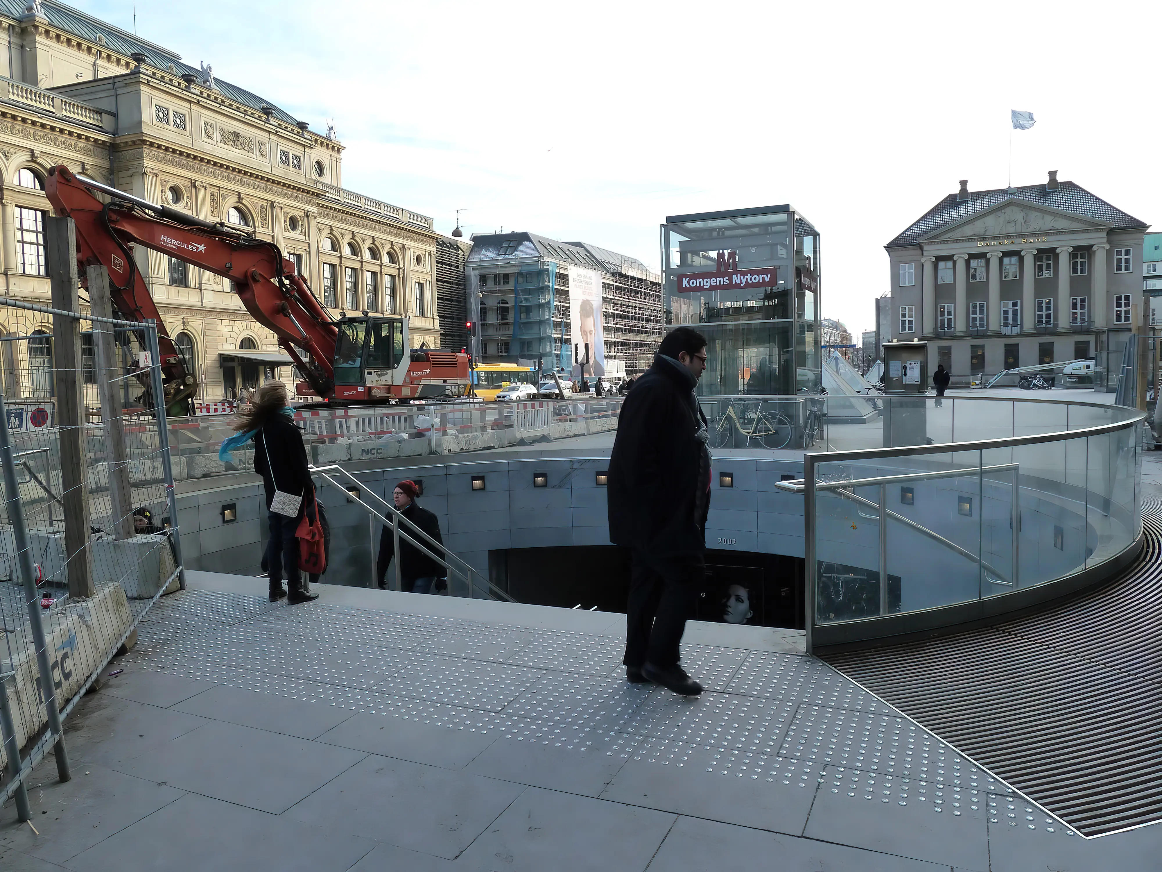 Billede af Kongens Nytorv Metrostation. Billede af Kongens Nytorv Metrostation.