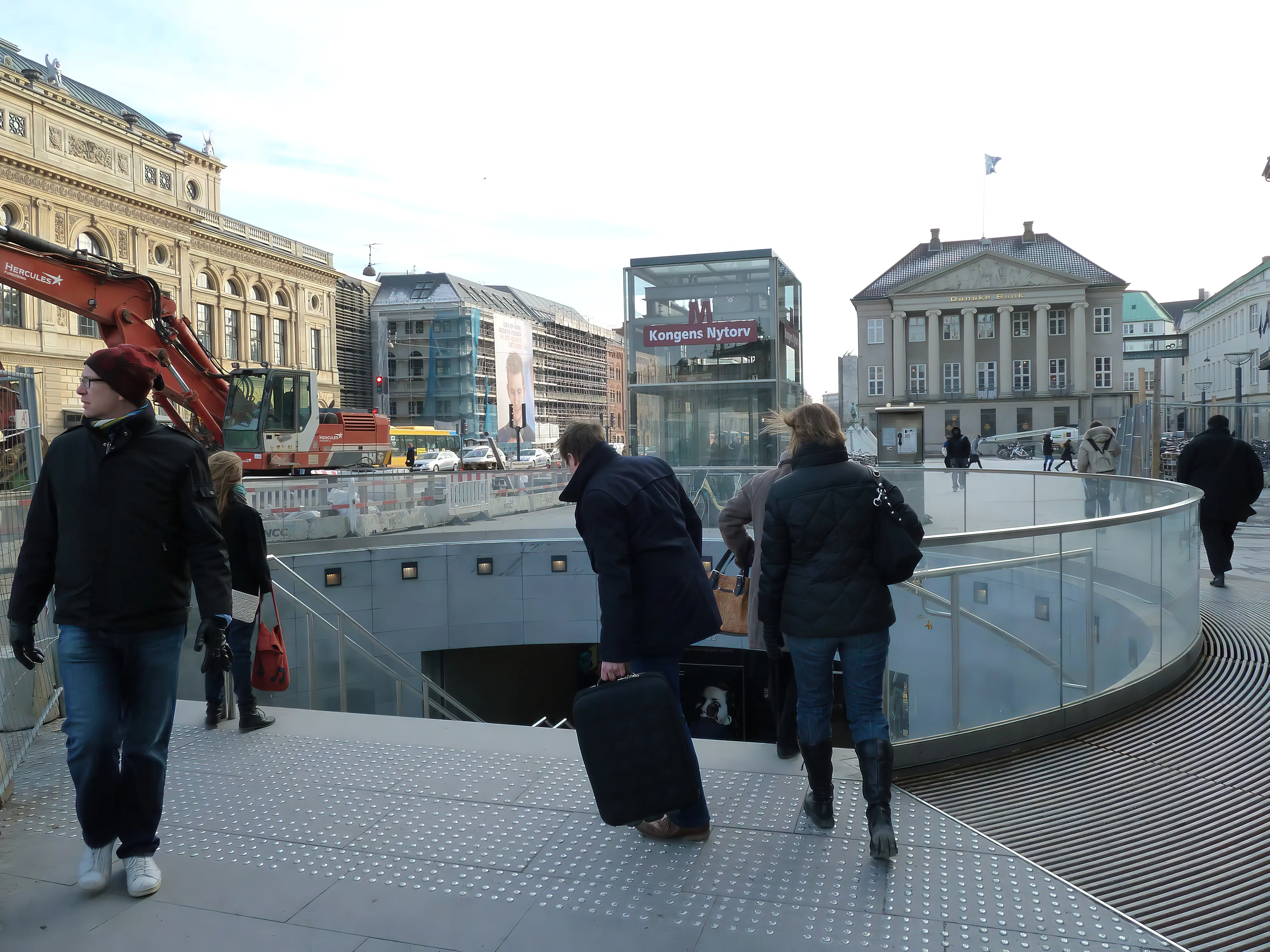 Billede af Kongens Nytorv Metrostation. Billede af Kongens Nytorv Metrostation.