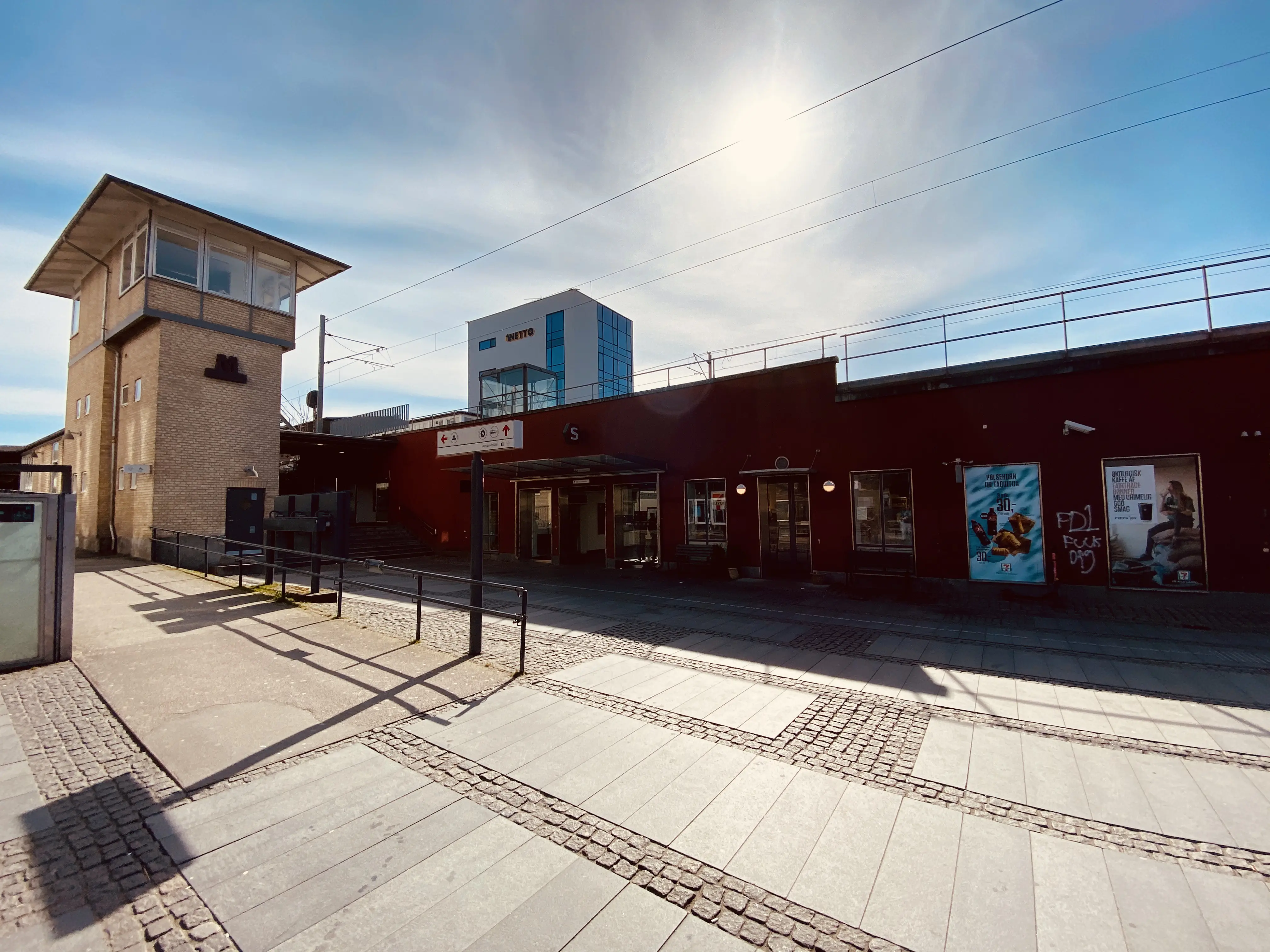 Billede af Vanløse Metrostation. Billede af Vanløse Metrostation.