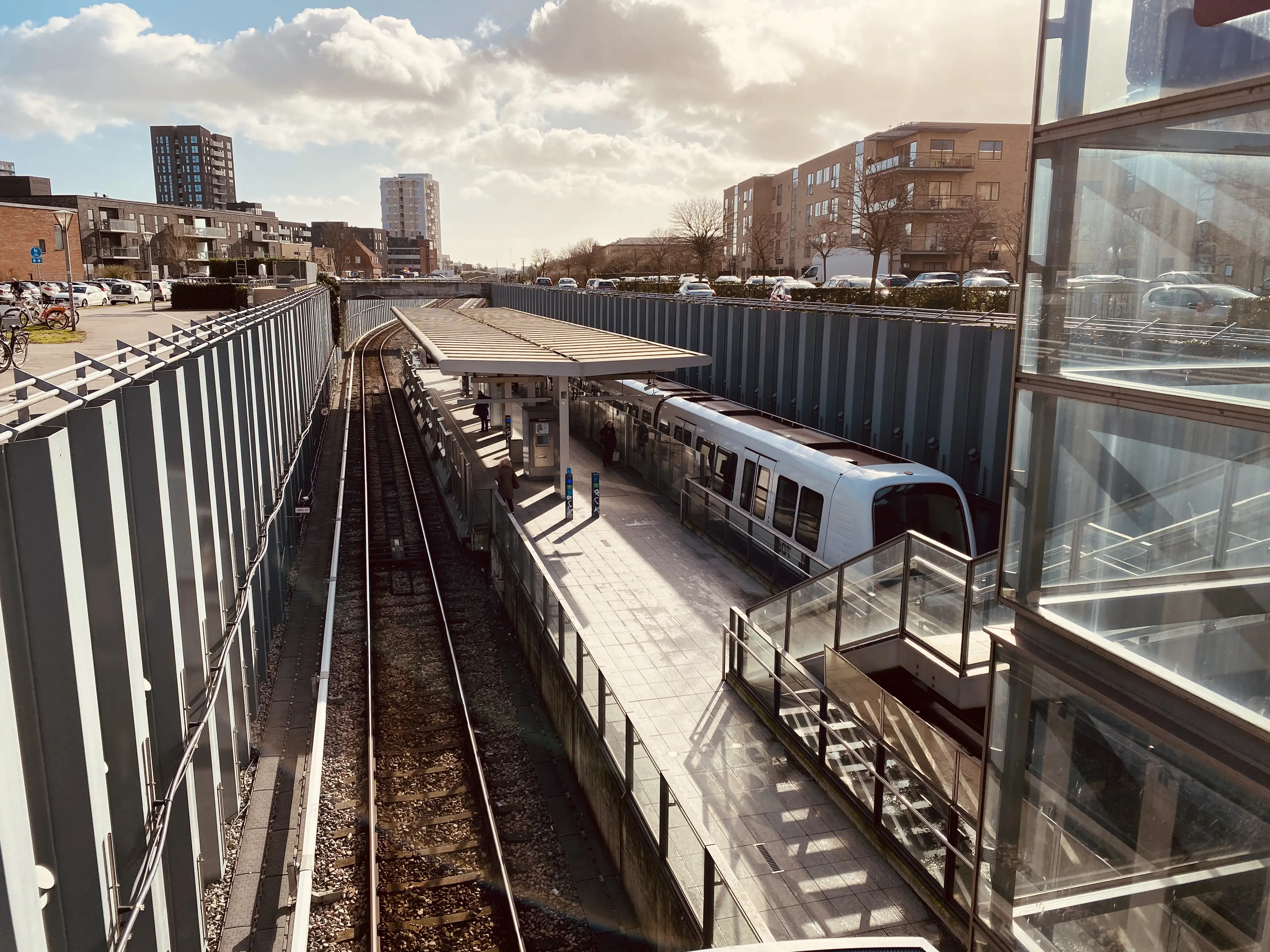 Billede af Øresund Metrostation.