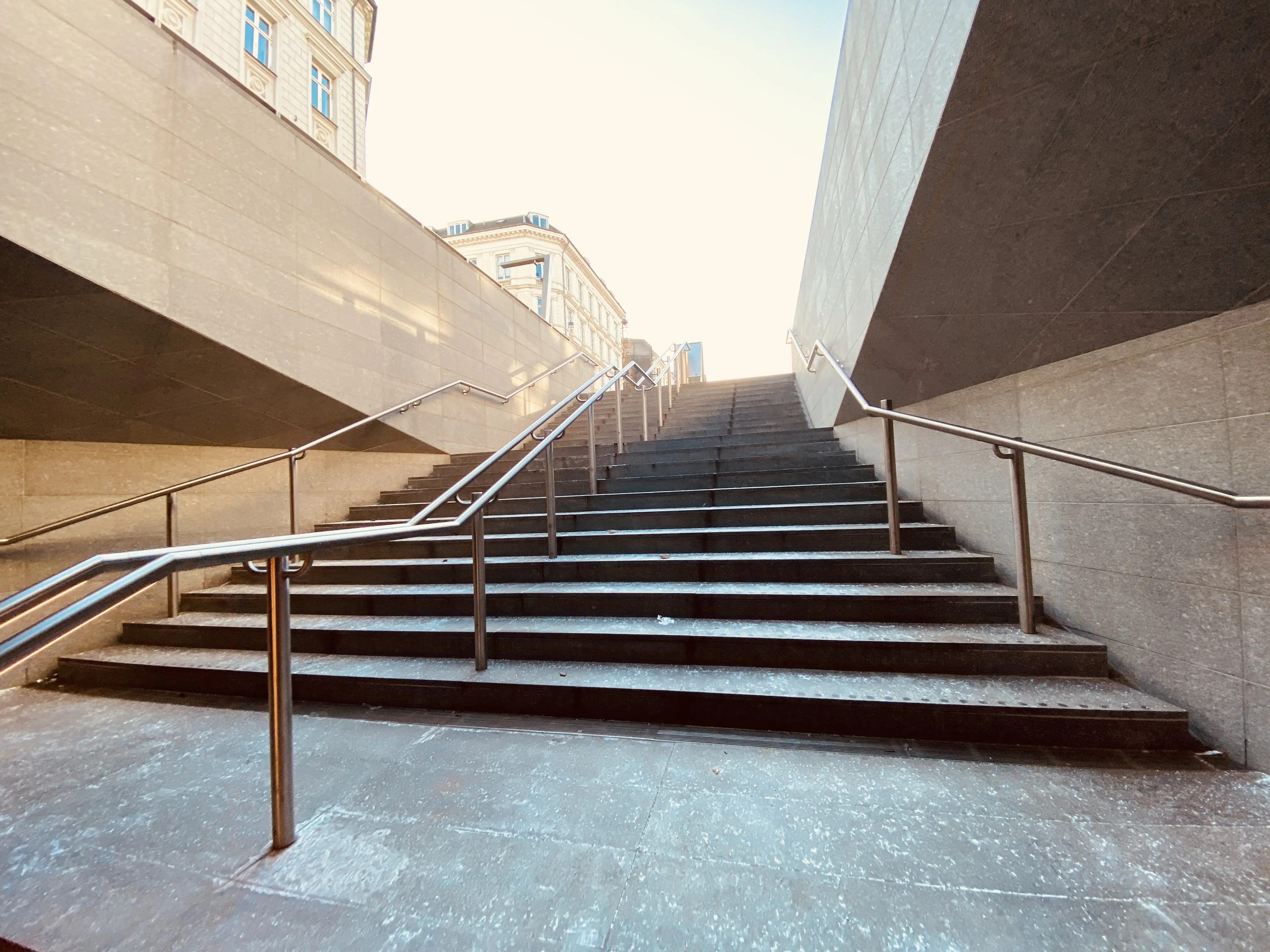 Billede af København H Metrostation.