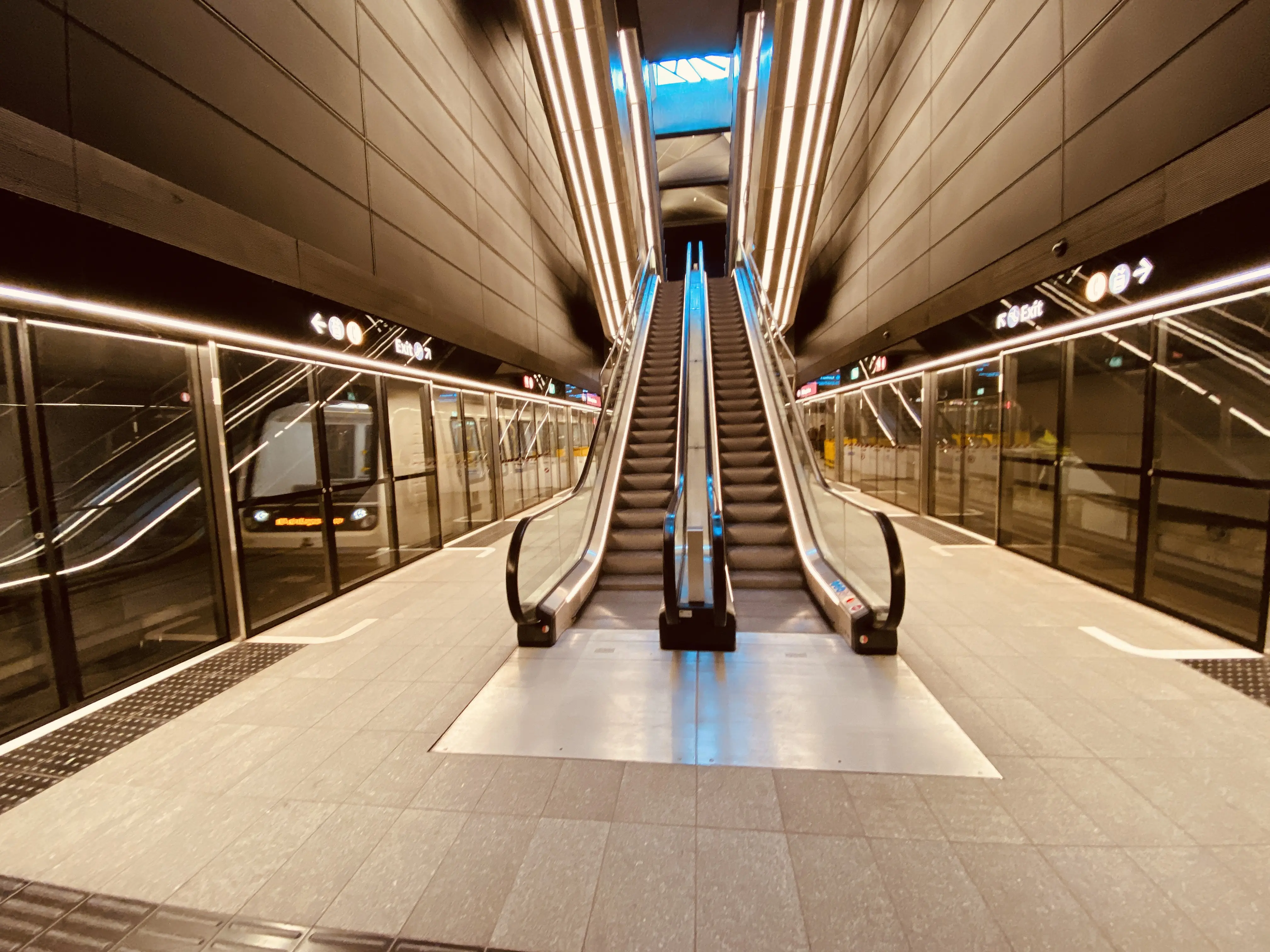 Billede af Rådhuspladsen Metrostation.