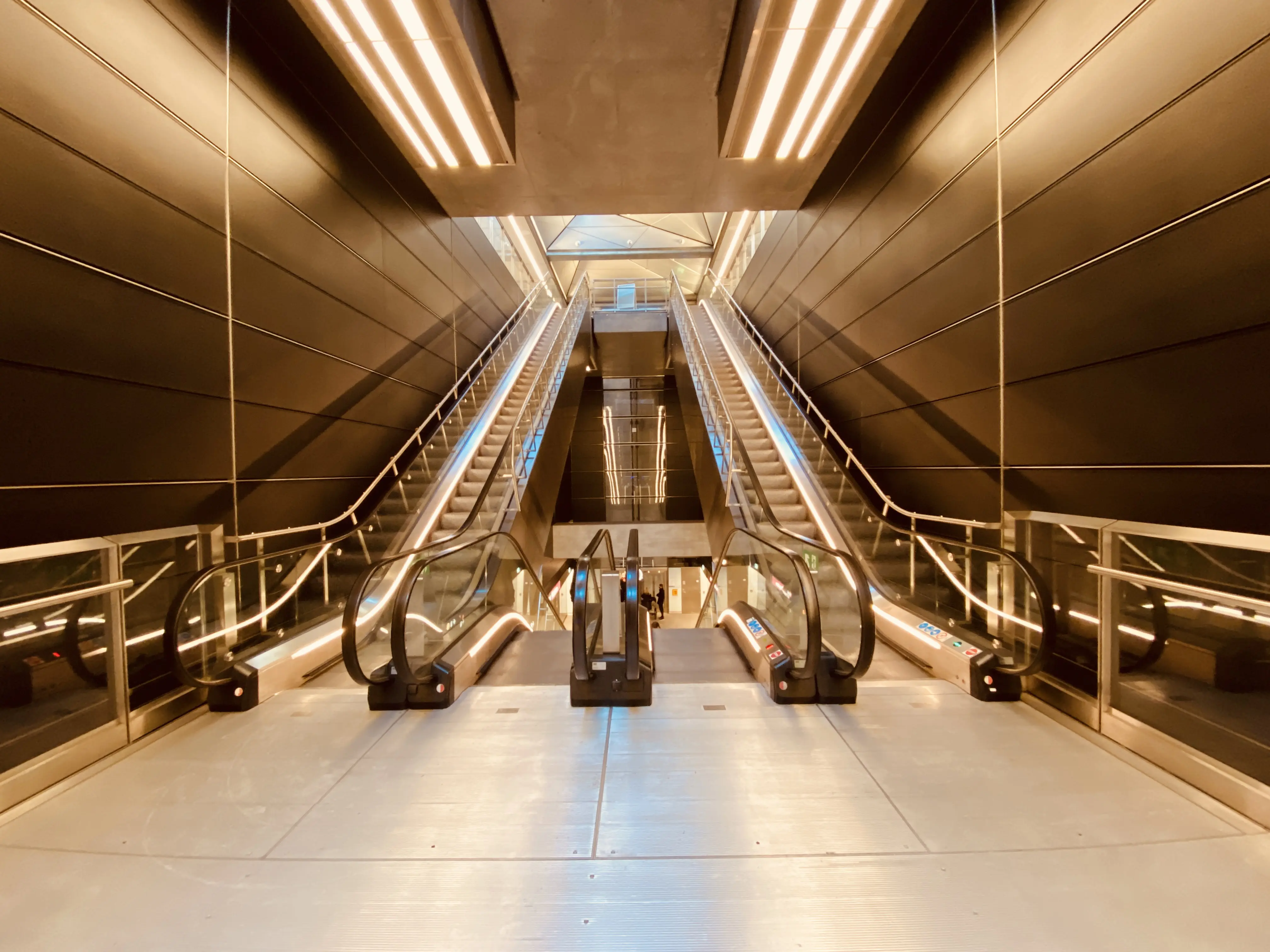 Billede af Rådhuspladsen Metrostation.