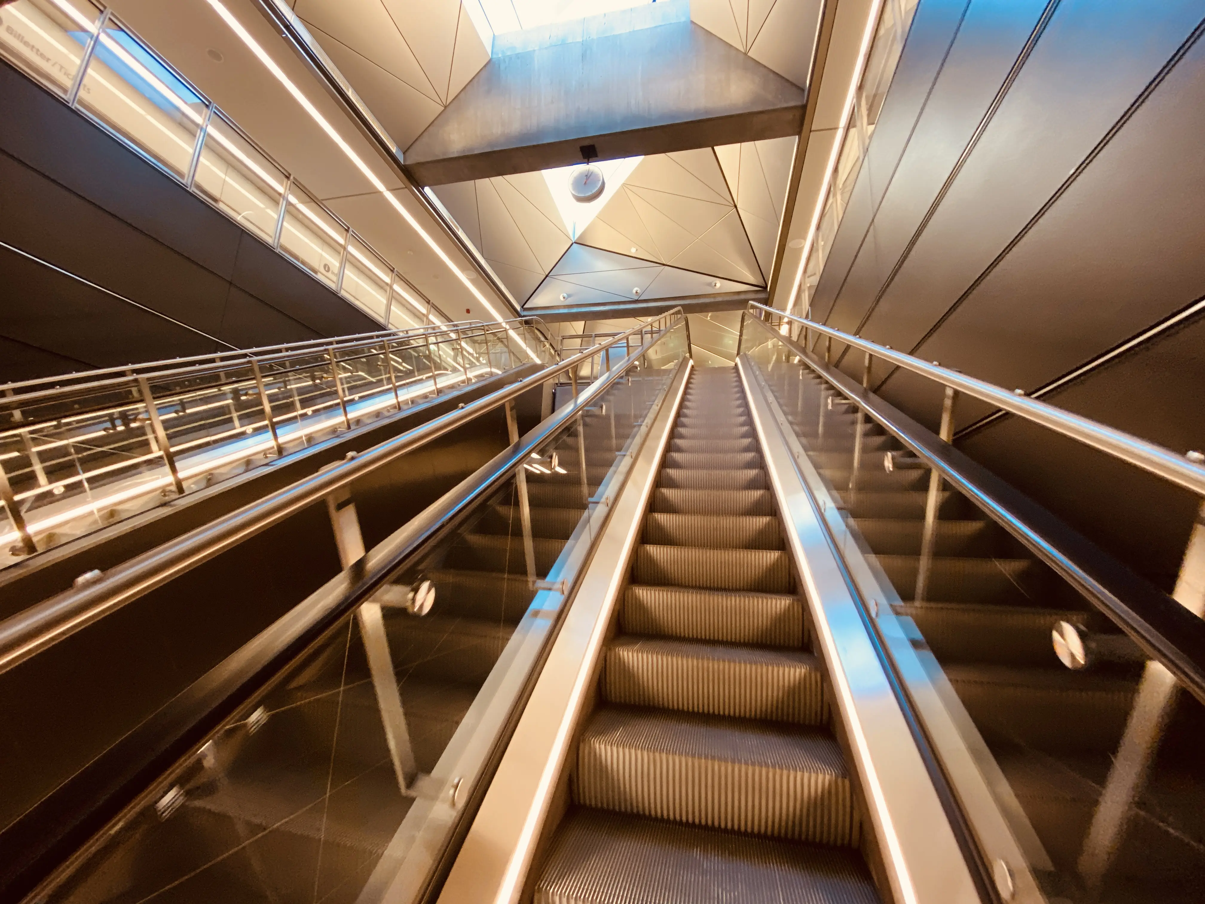 Billede af Rådhuspladsen Metrostation.