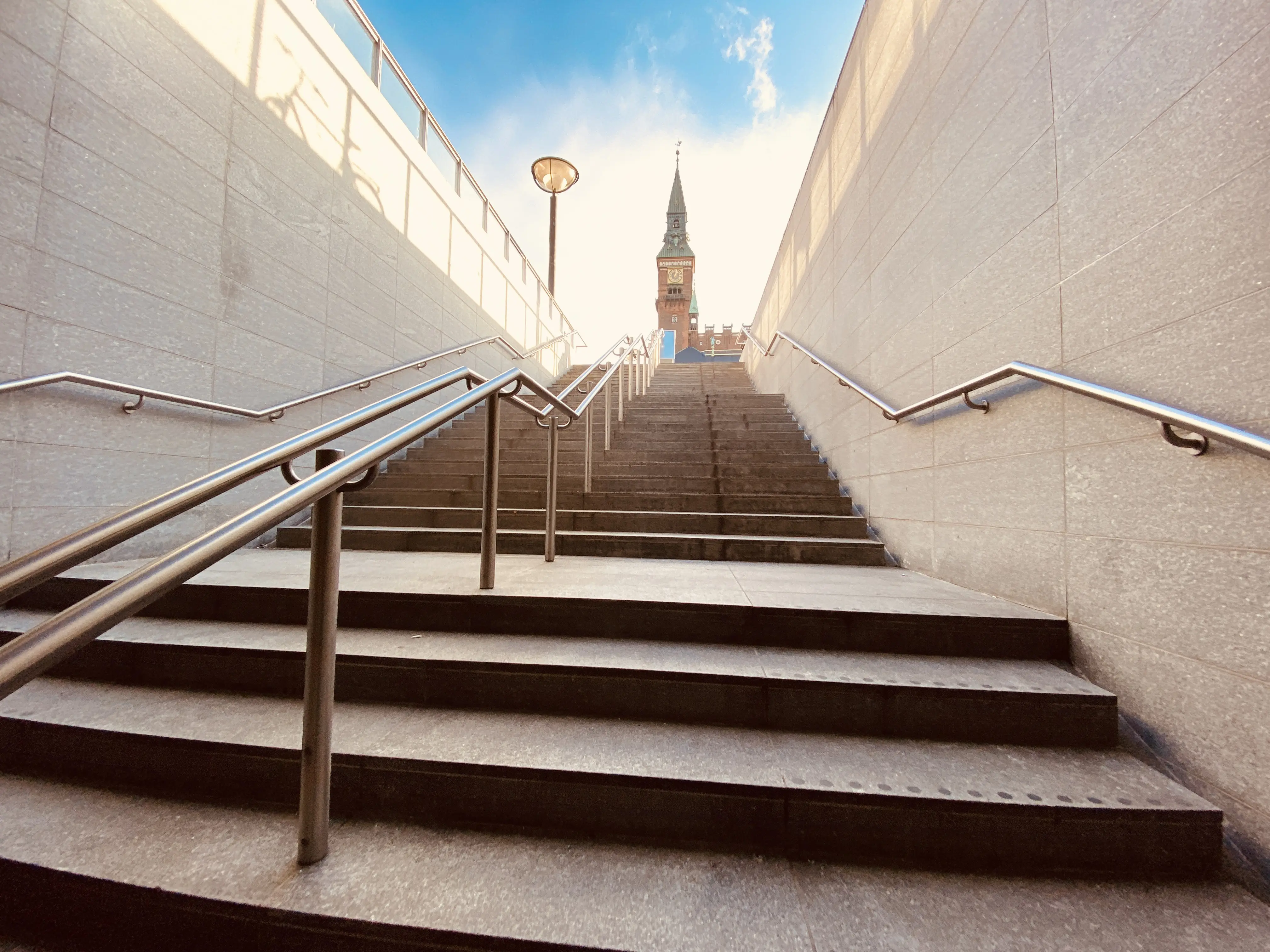 Billede af Rådhuspladsen Metrostation.