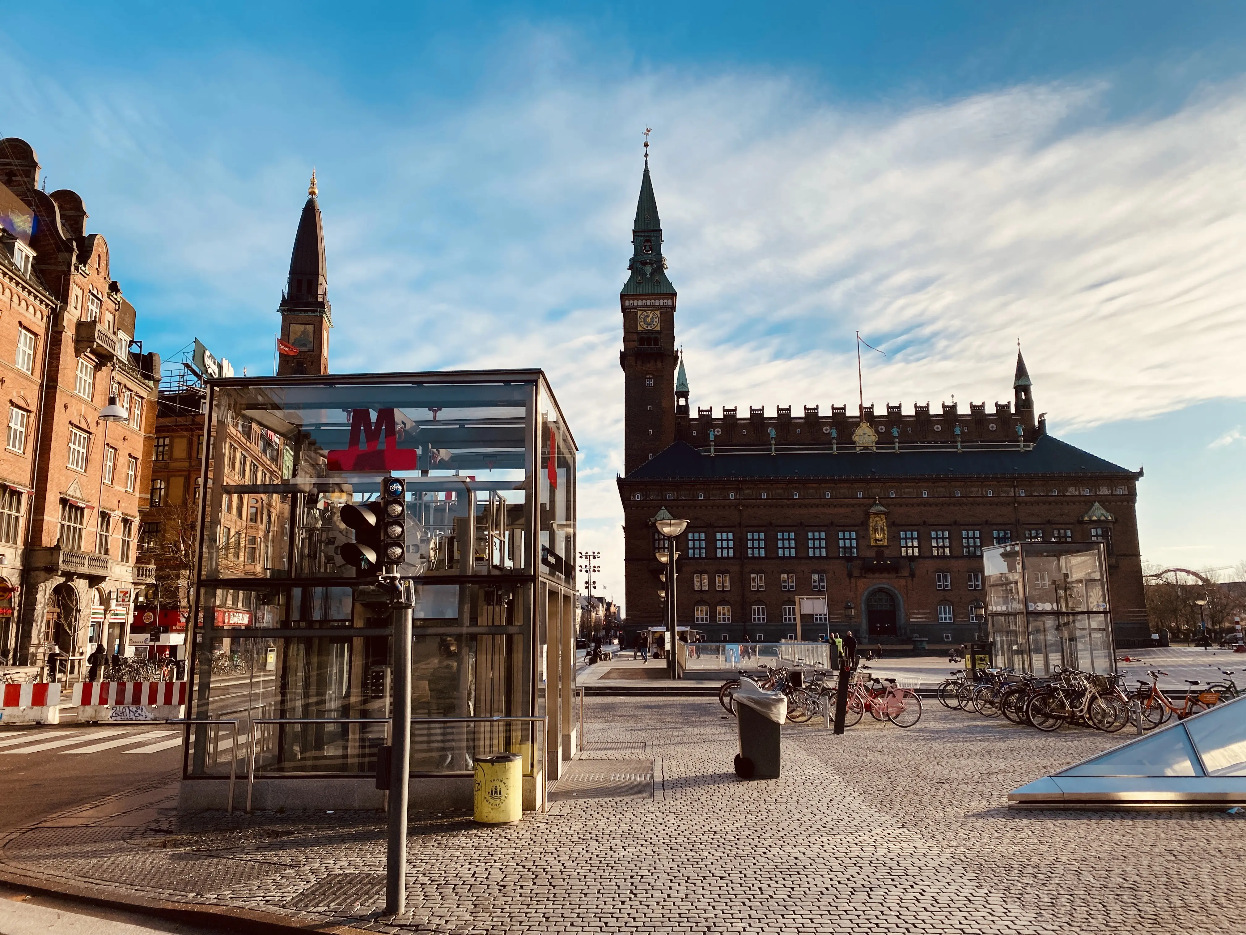 Billede af Rådhuspladsen Metrostation.