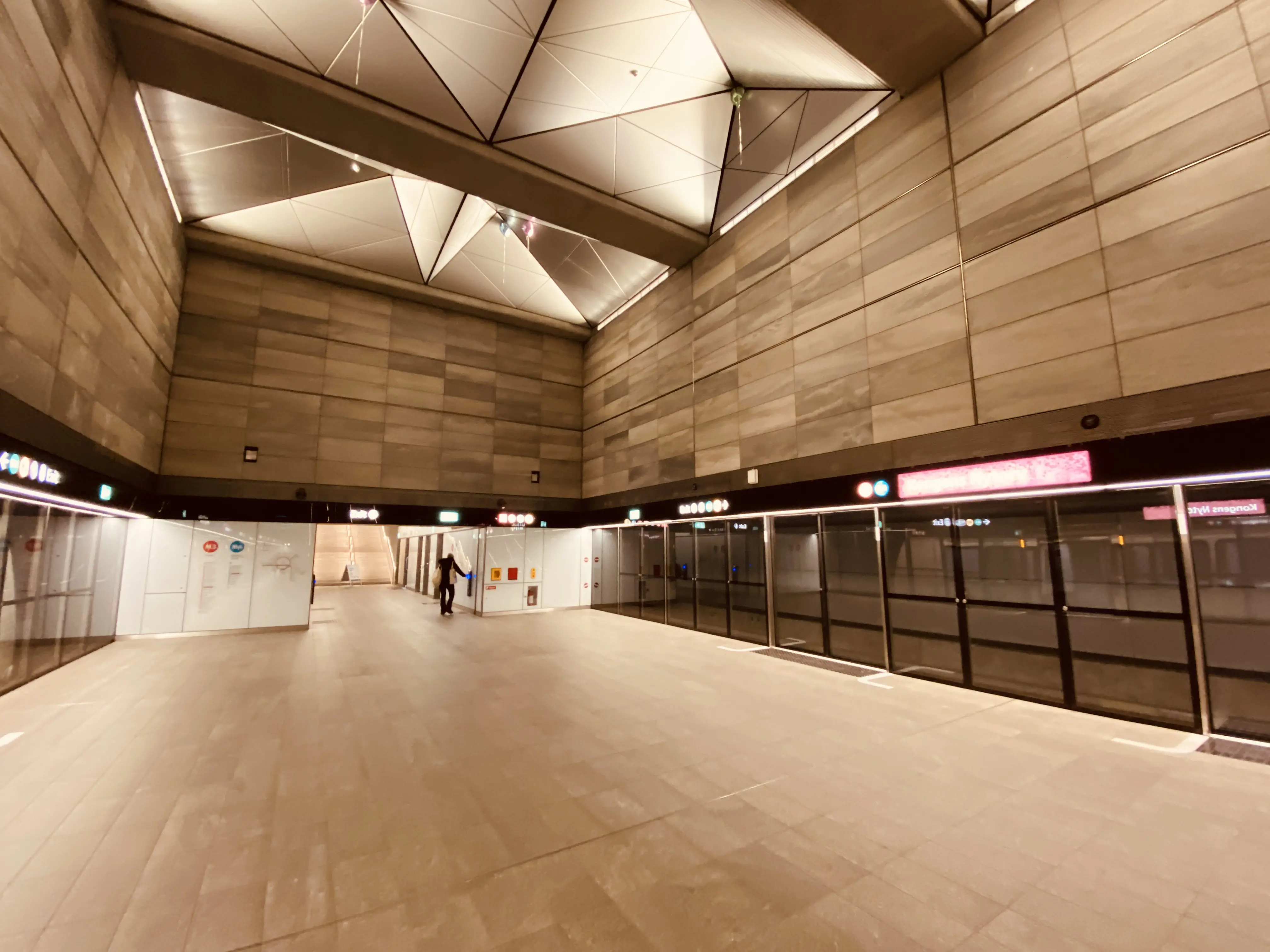 Billede af Kongens Nytorv Metrostation. Billede af Kongens Nytorv Metrostation.