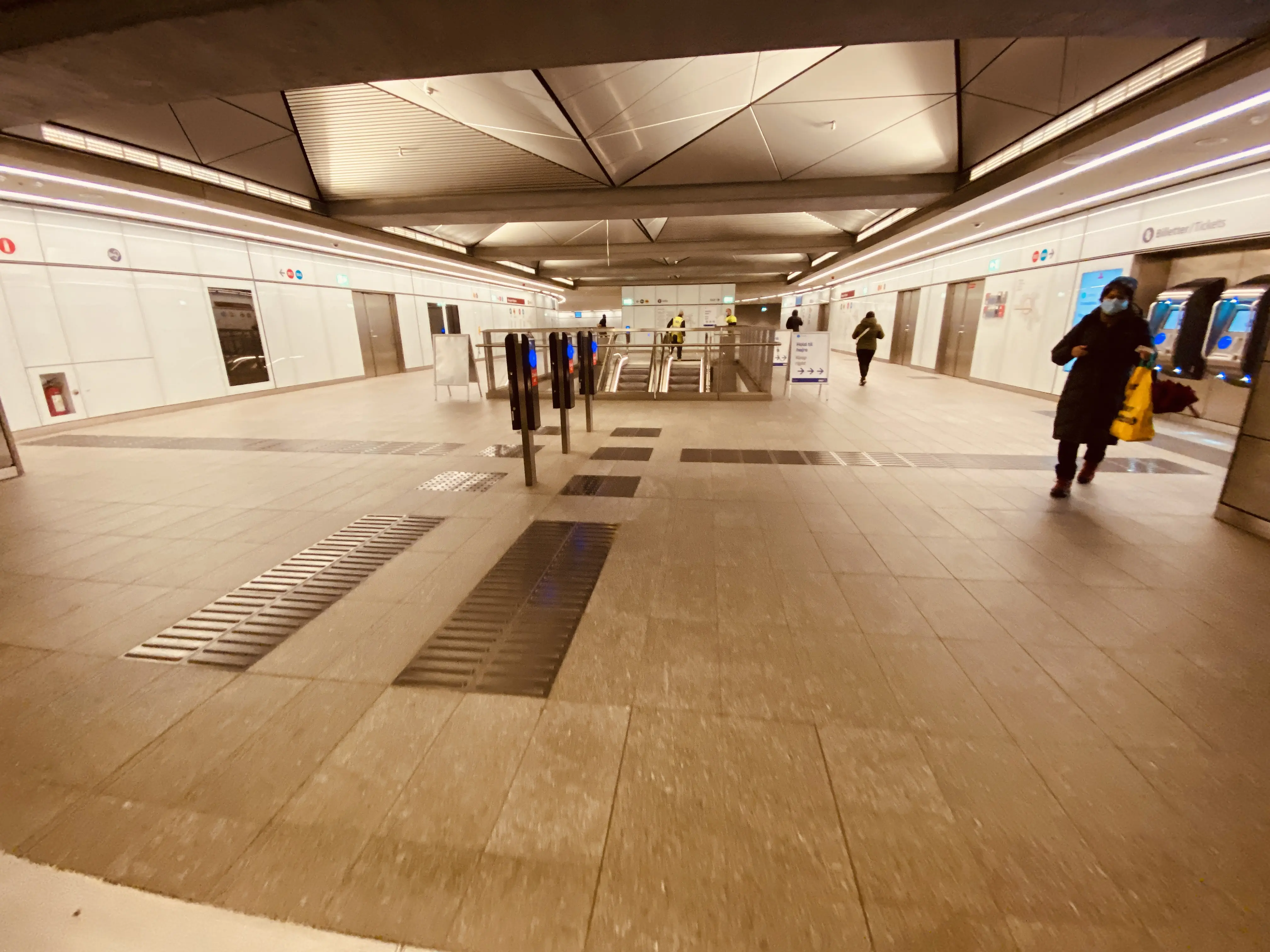 Billede af Kongens Nytorv Metrostation. Billede af Kongens Nytorv Metrostation.