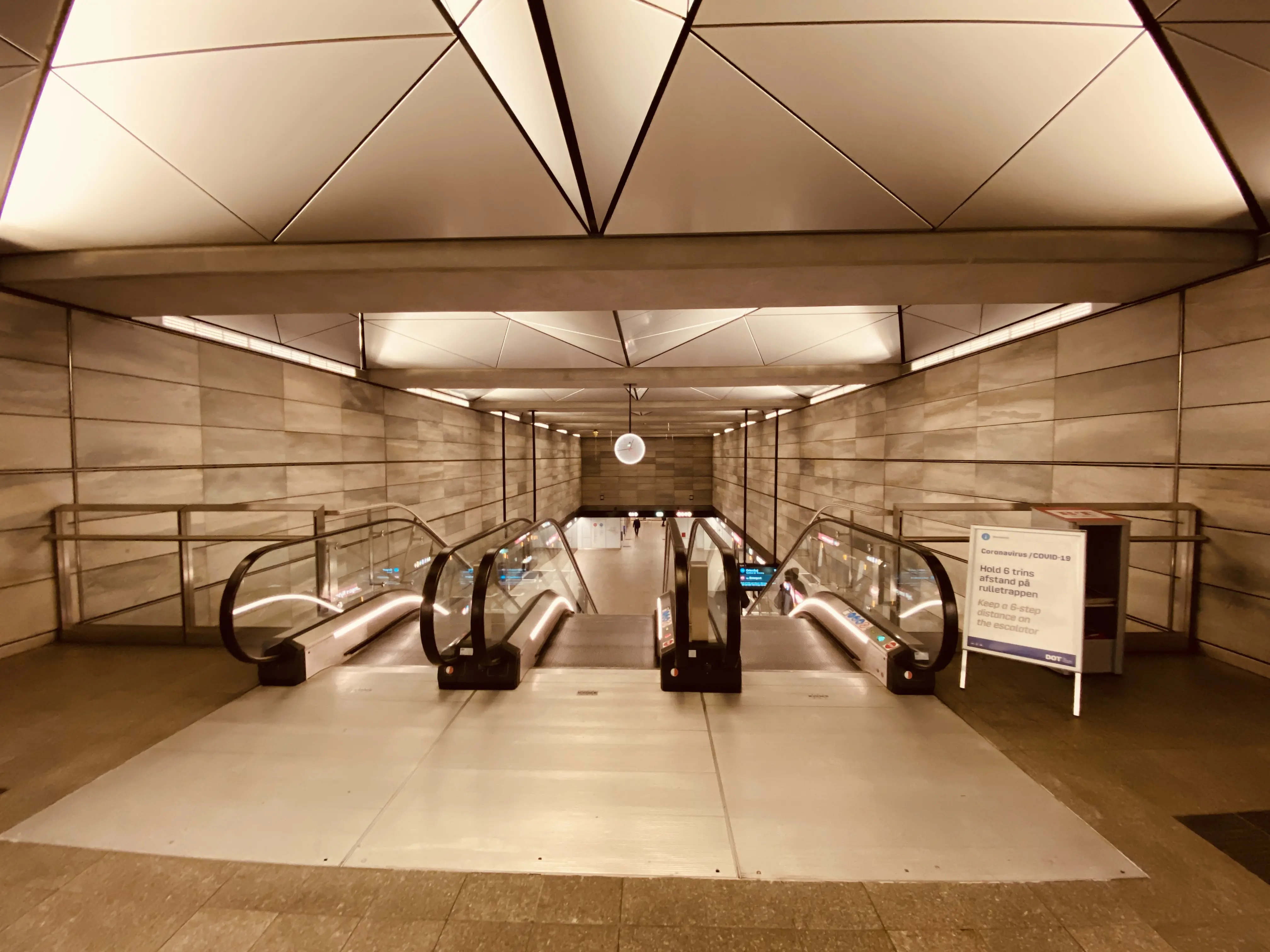 Billede af Kongens Nytorv Metrostation. Billede af Kongens Nytorv Metrostation.
