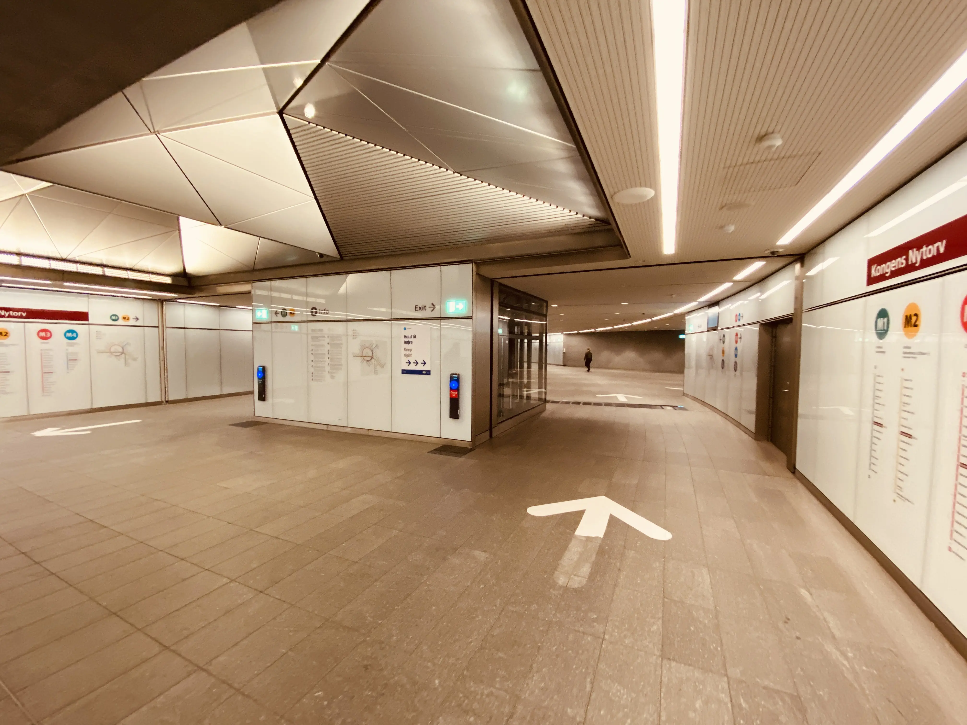 Billede af Kongens Nytorv Metrostation.