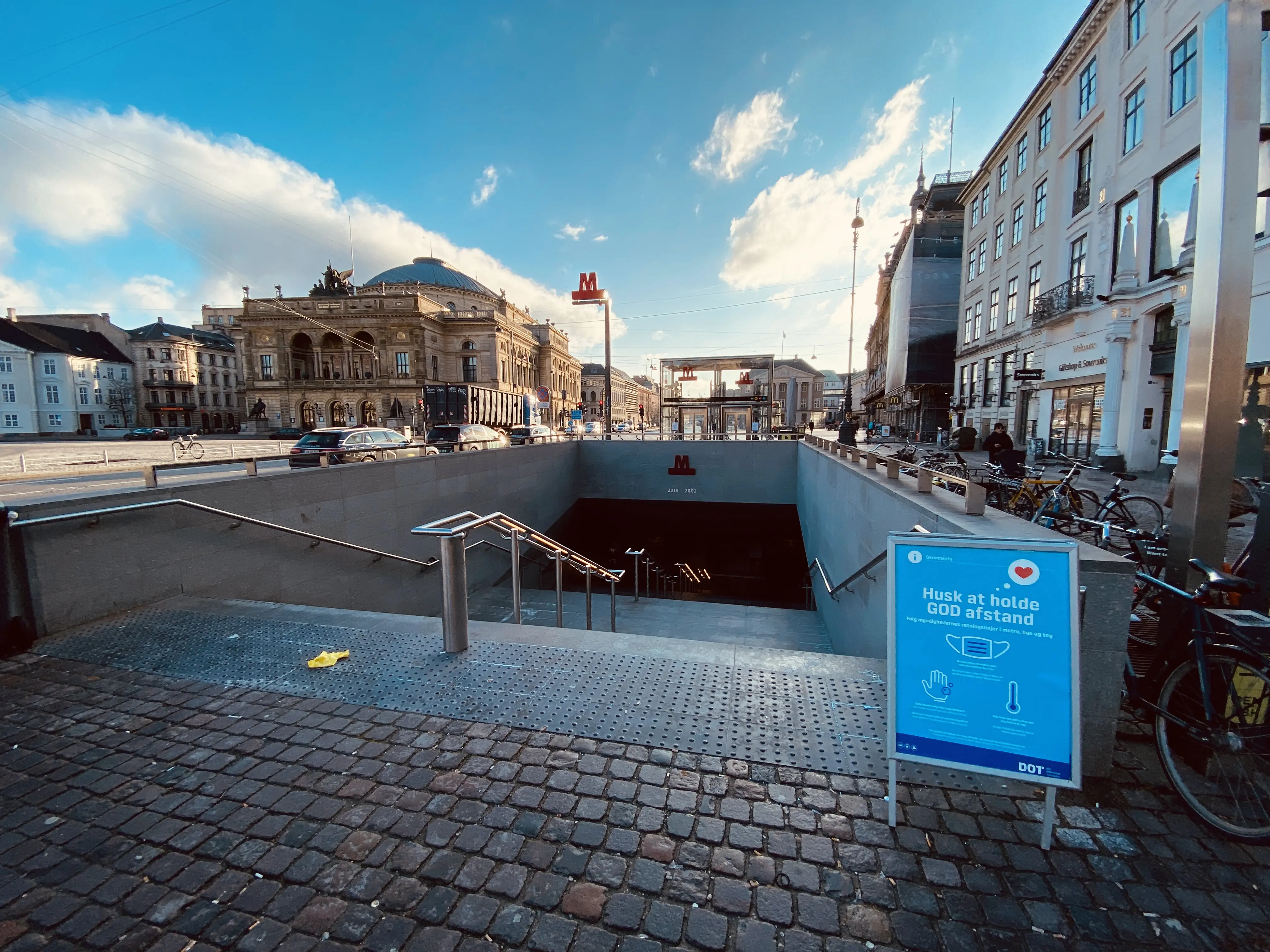 Billede af Kongens Nytorv Metrostation. Billede af Kongens Nytorv Metrostation.