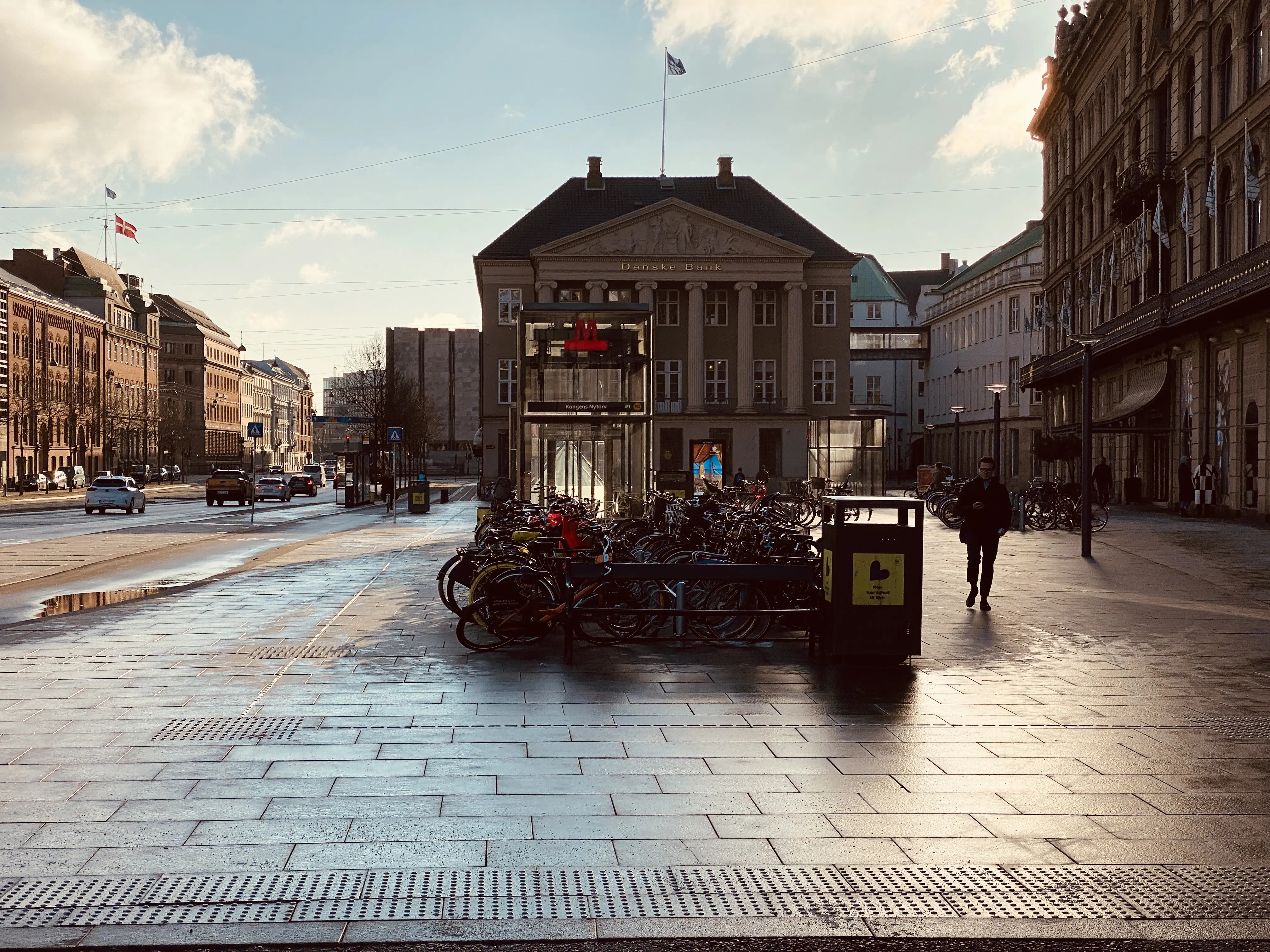 Billede af Kongens Nytorv Metrostation.