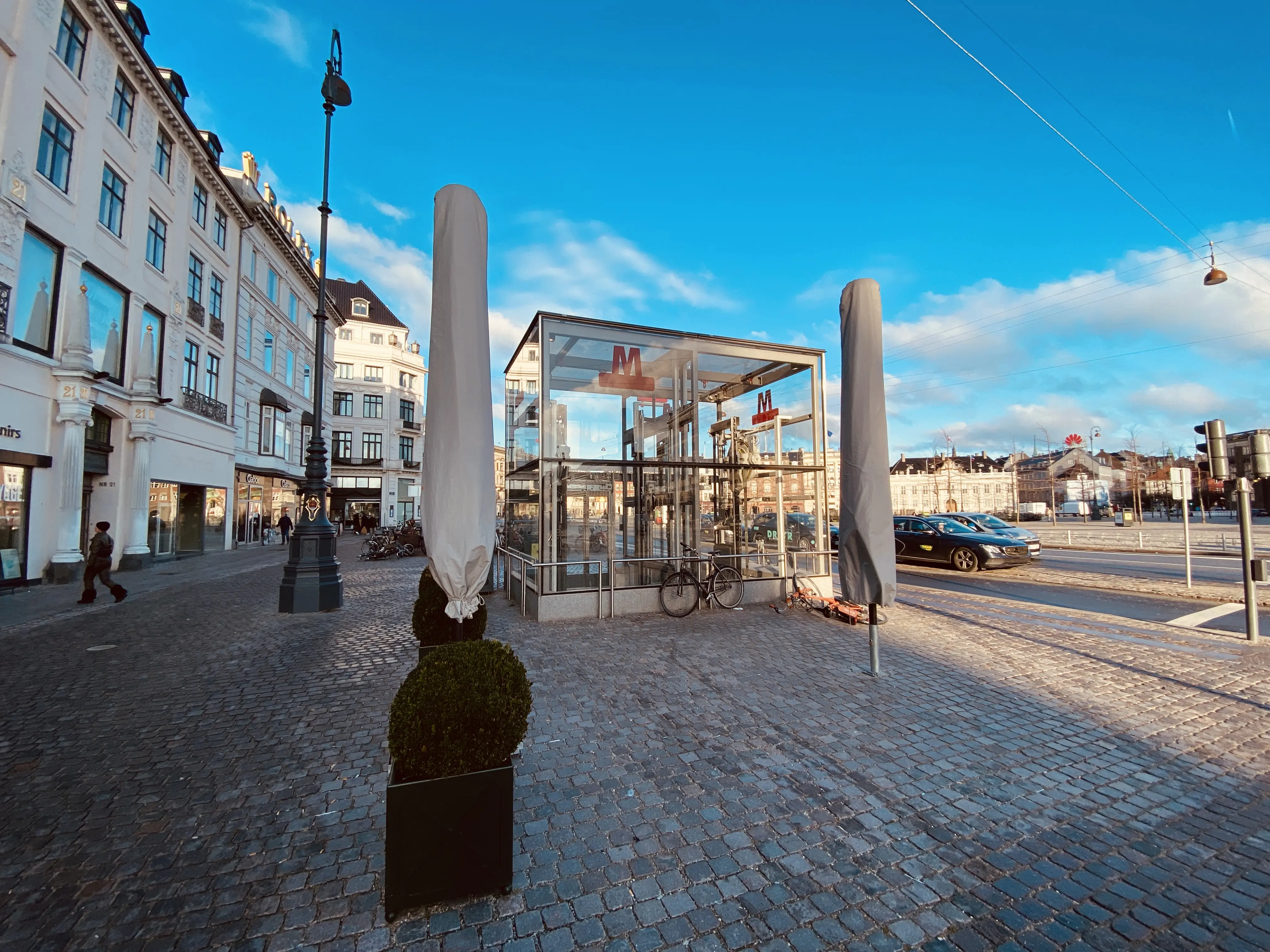 Billede af Kongens Nytorv Metrostation.