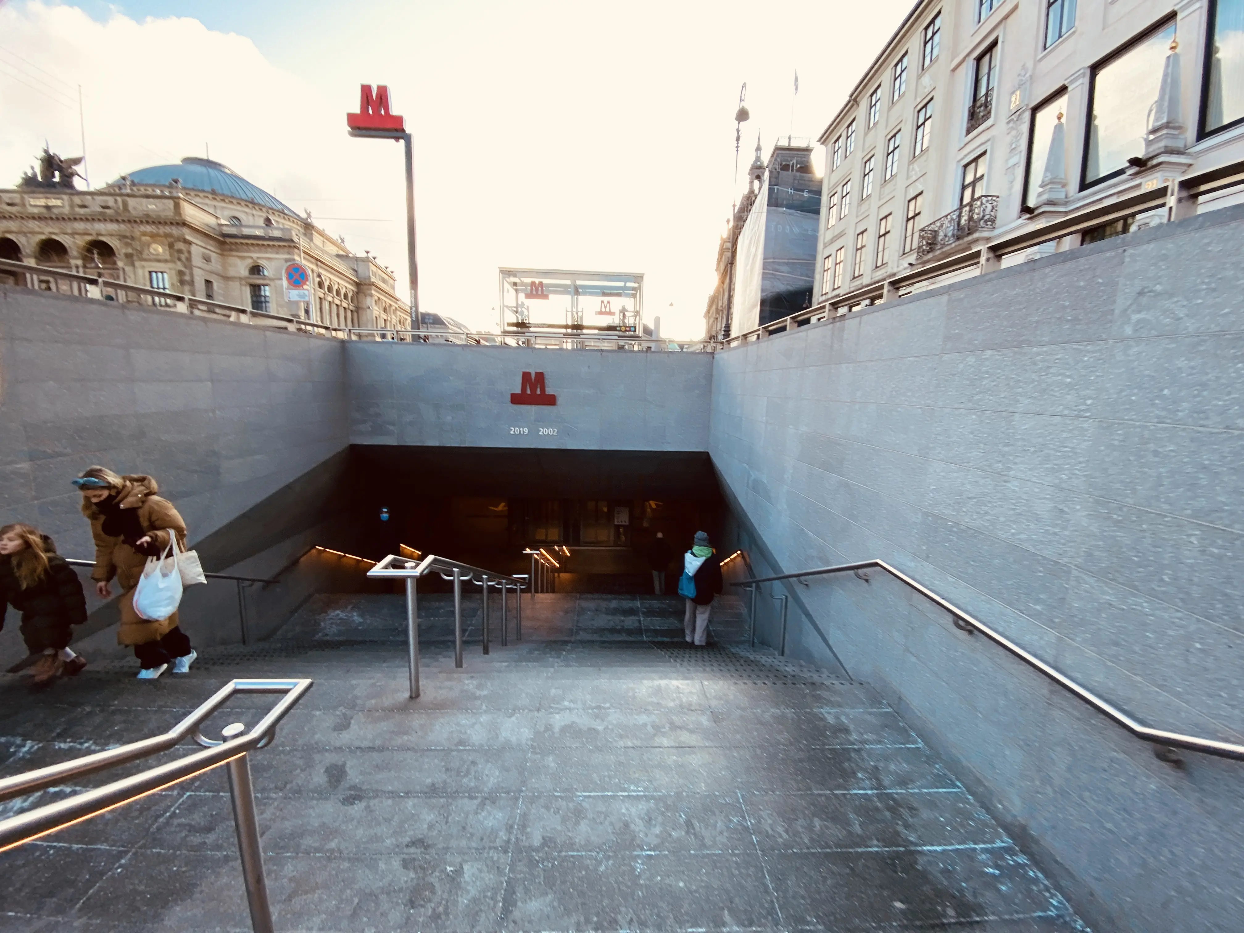 Billede af Kongens Nytorv Metrostation. Billede af Kongens Nytorv Metrostation.