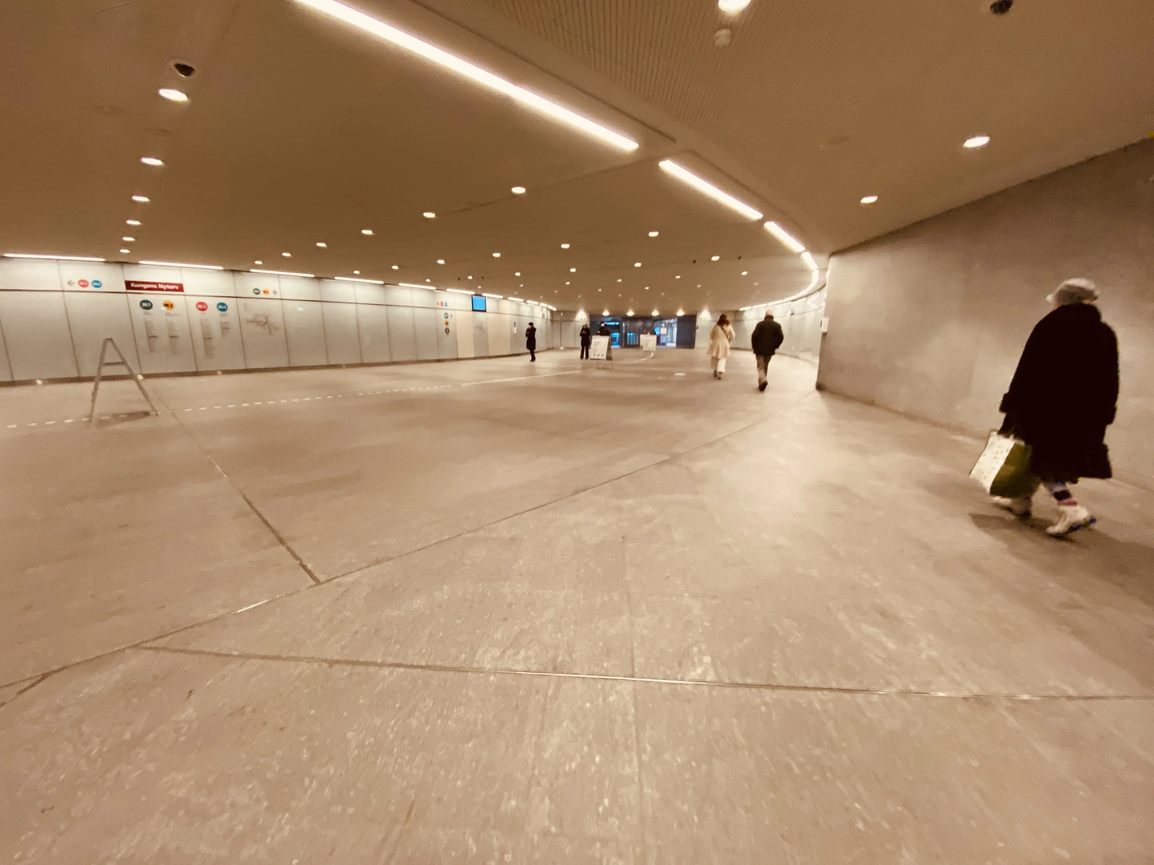 Billede af Kongens Nytorv Metrostation. Billede af Kongens Nytorv Metrostation.