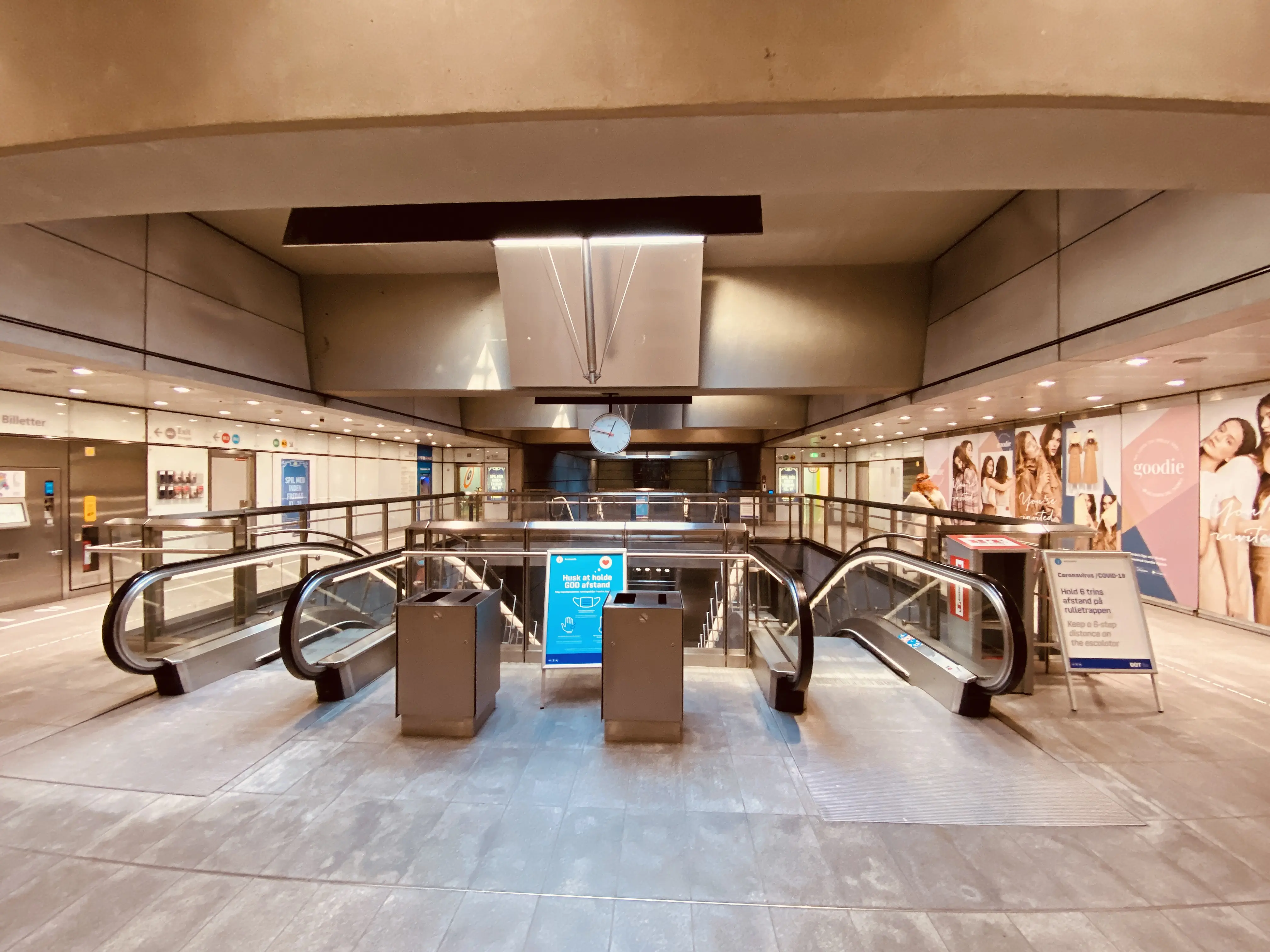 Billede af Kongens Nytorv Metrostation. Billede af Kongens Nytorv Metrostation.