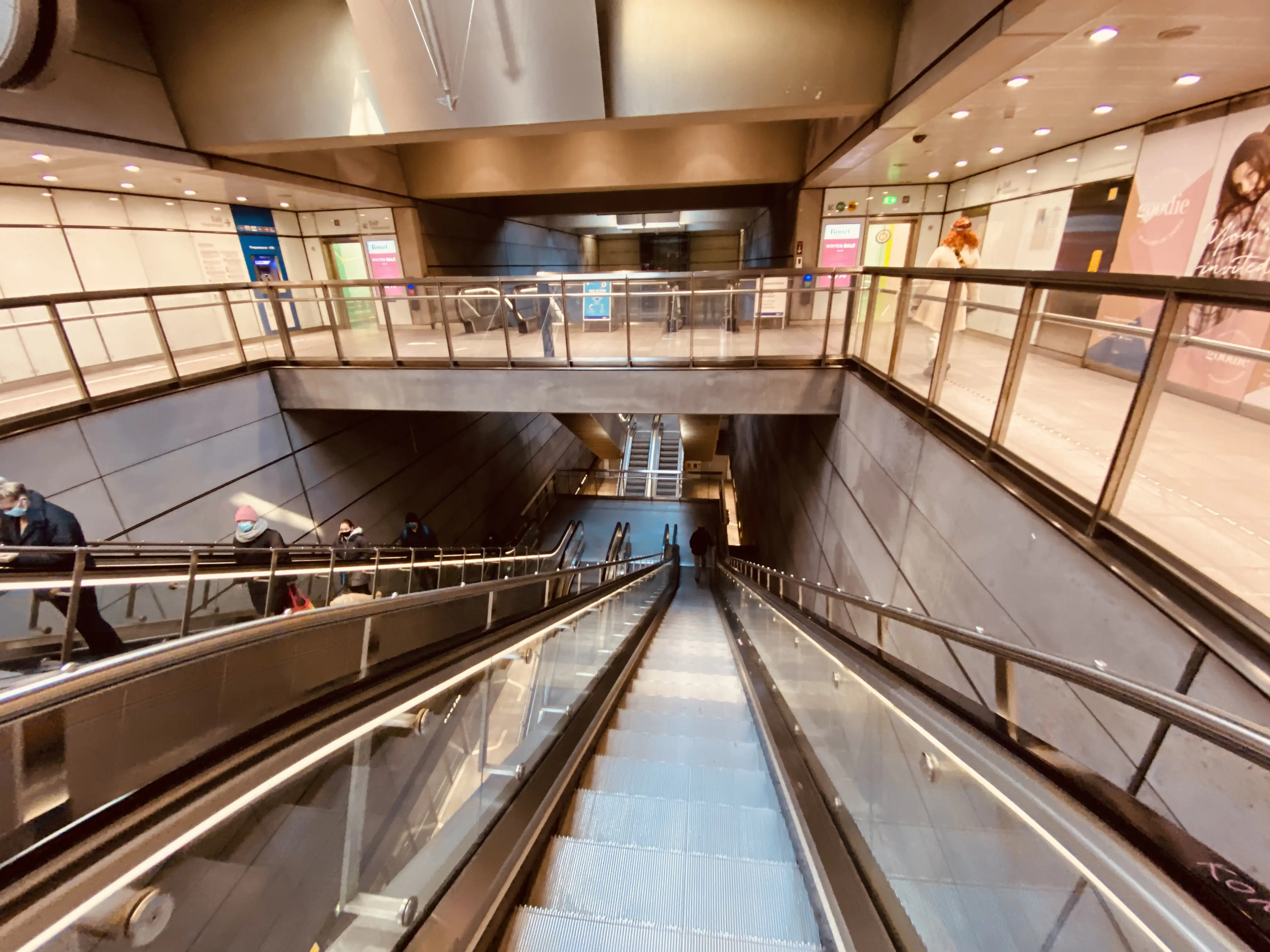 Billede af Kongens Nytorv Metrostation. Billede af Kongens Nytorv Metrostation.