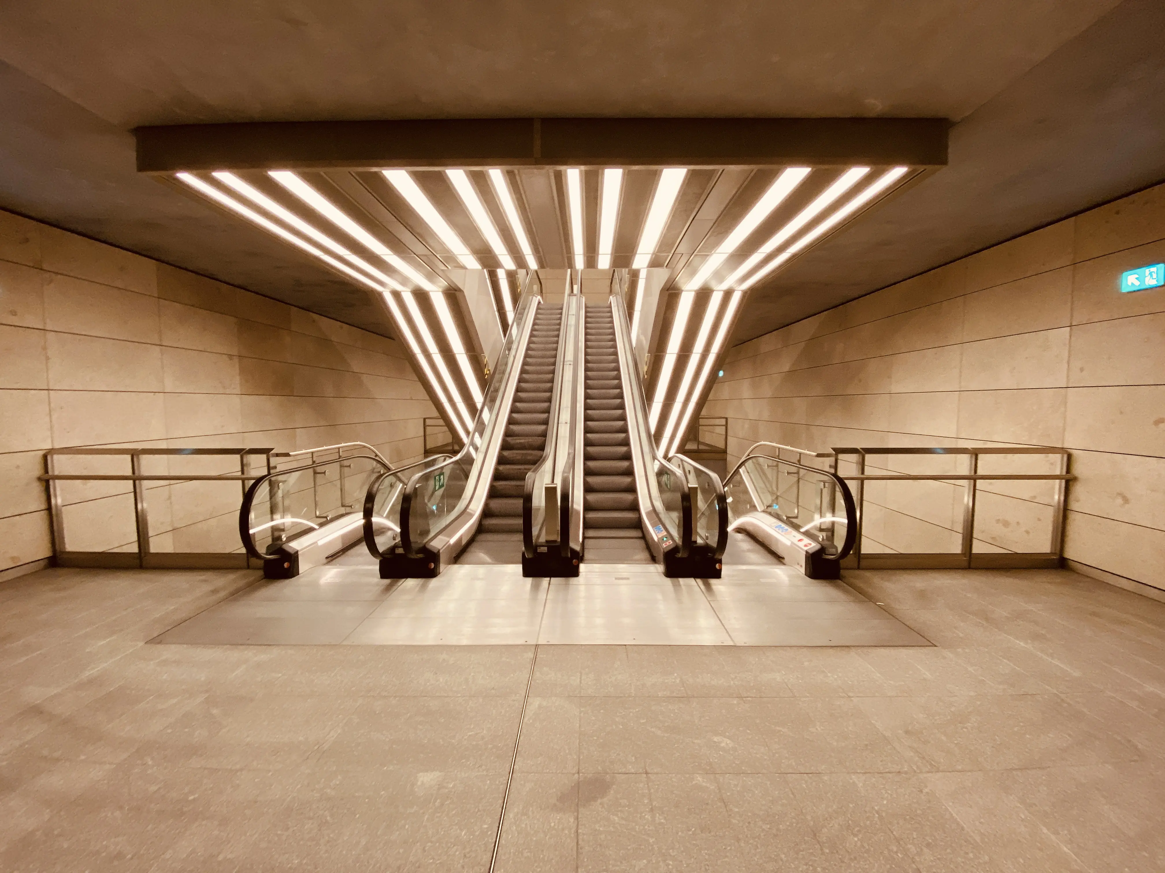 Billede af Marmorkirken Metrostation.