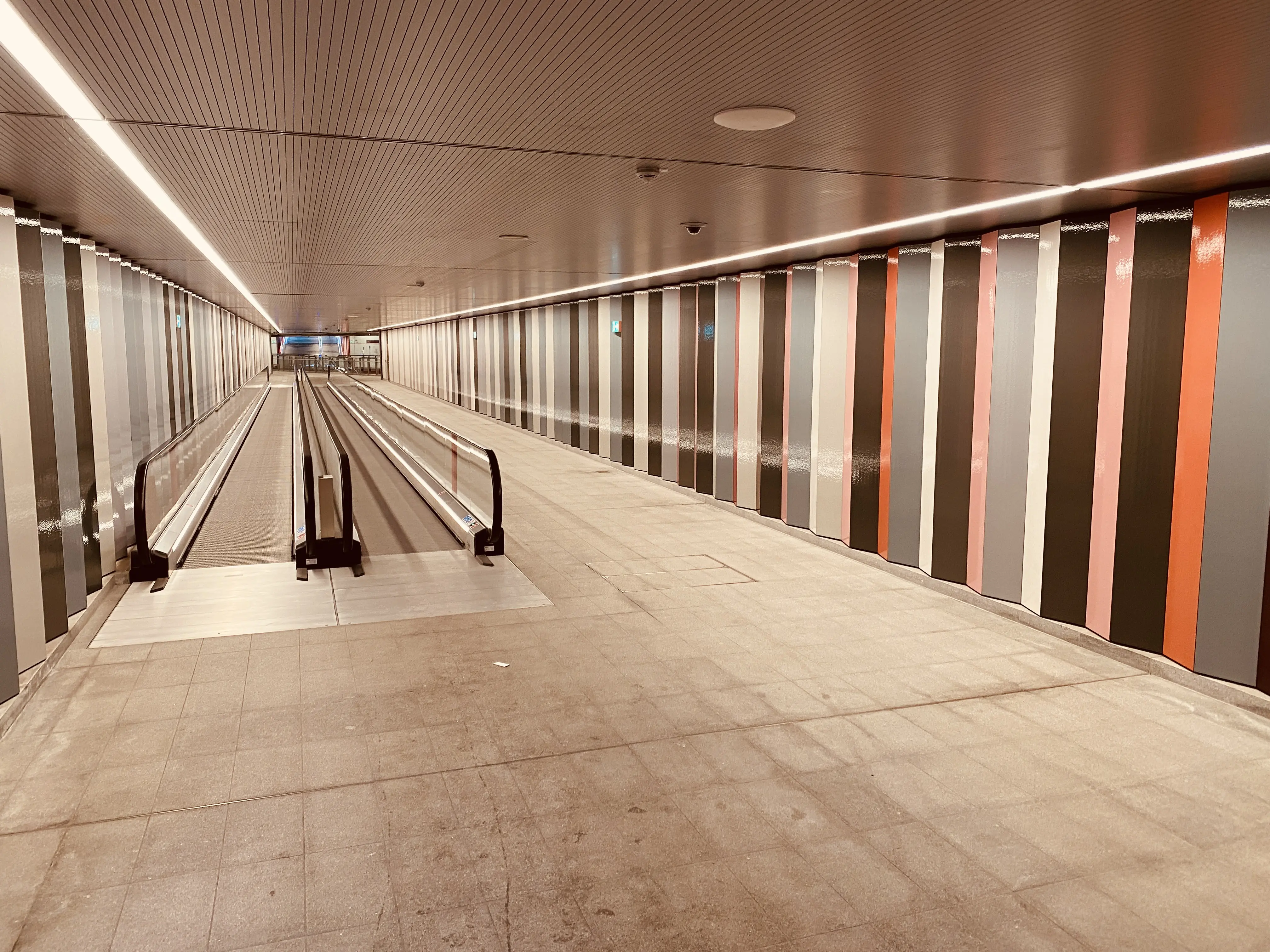 Billede af Nordhavn Metrostation. Billede af Nordhavn Metrostation.