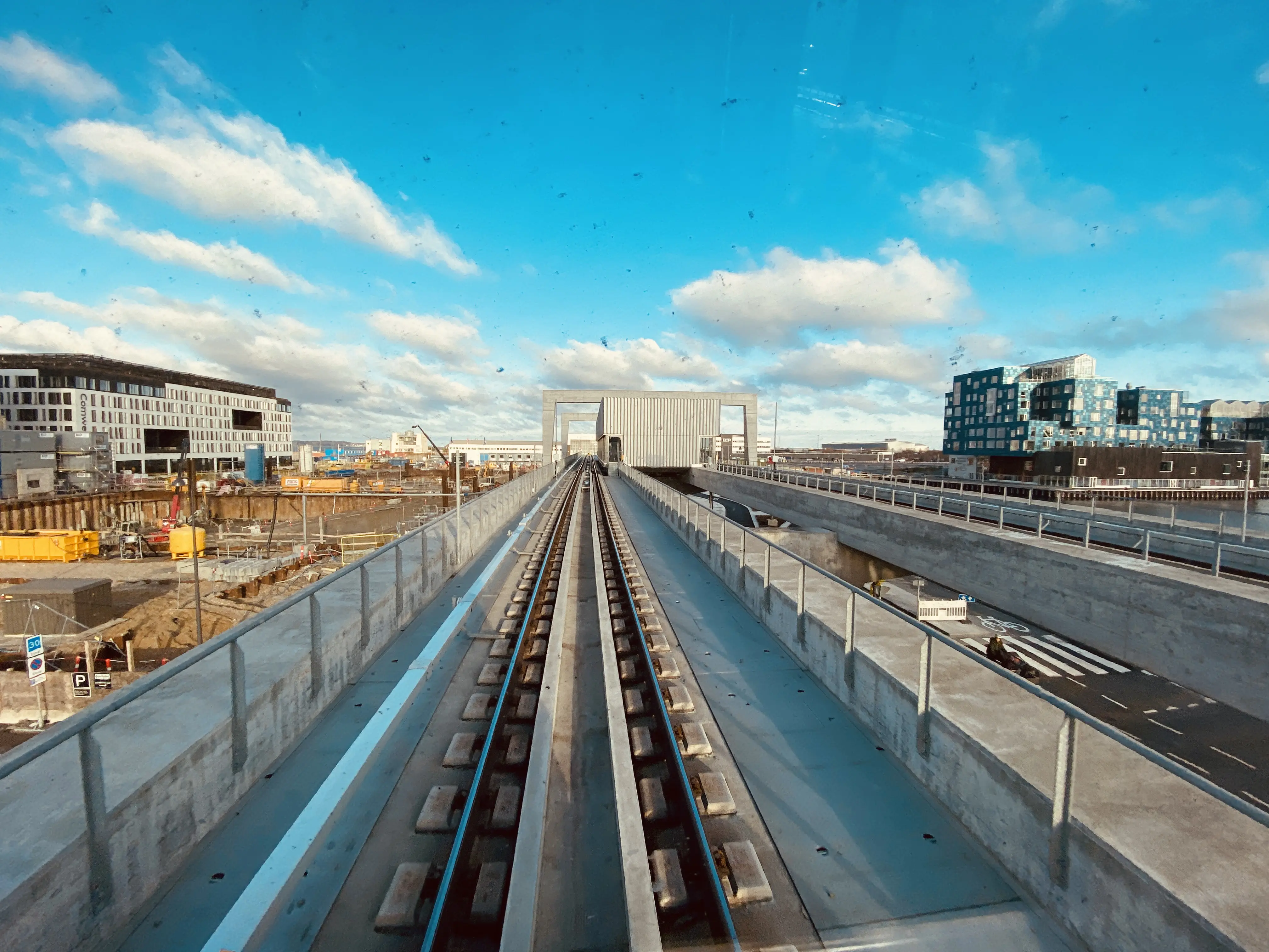 Billede af Orientkaj Metrostation.