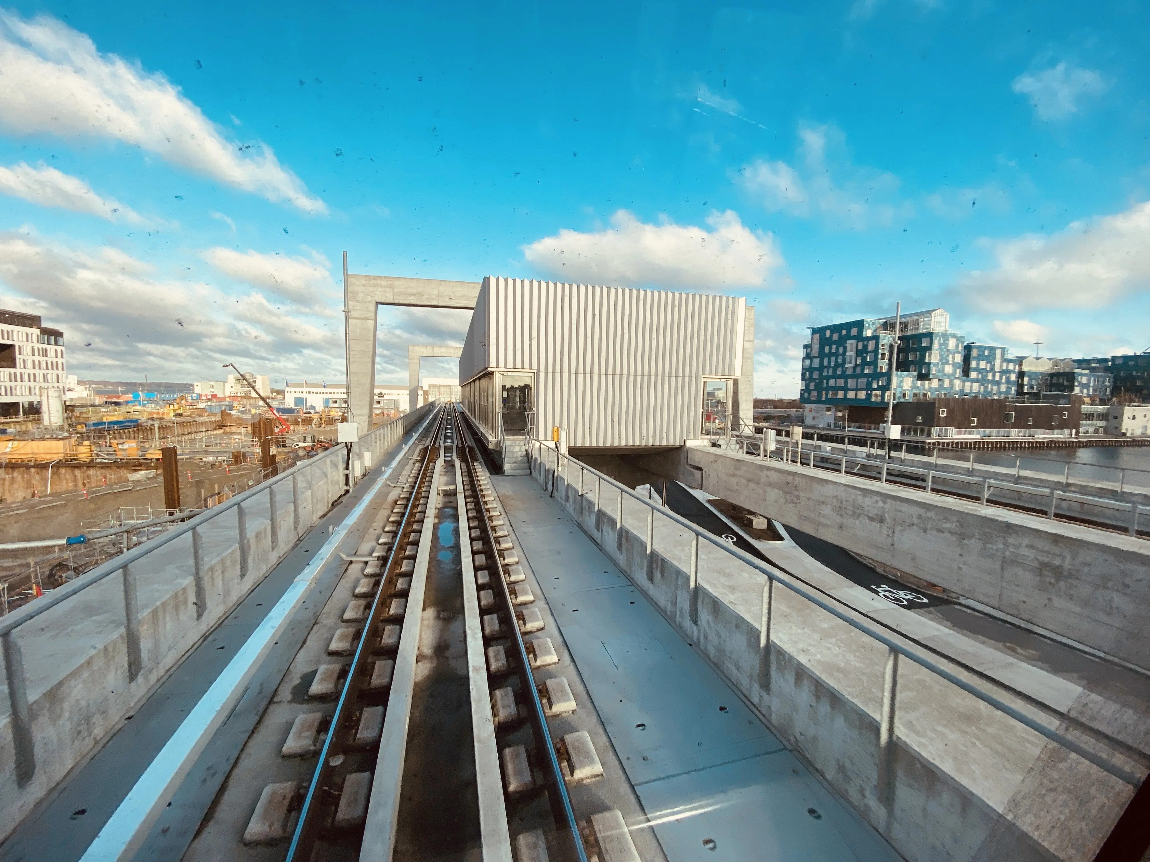 Billede af Orientkaj Metrostation. Billede af Orientkaj Metrostation.
