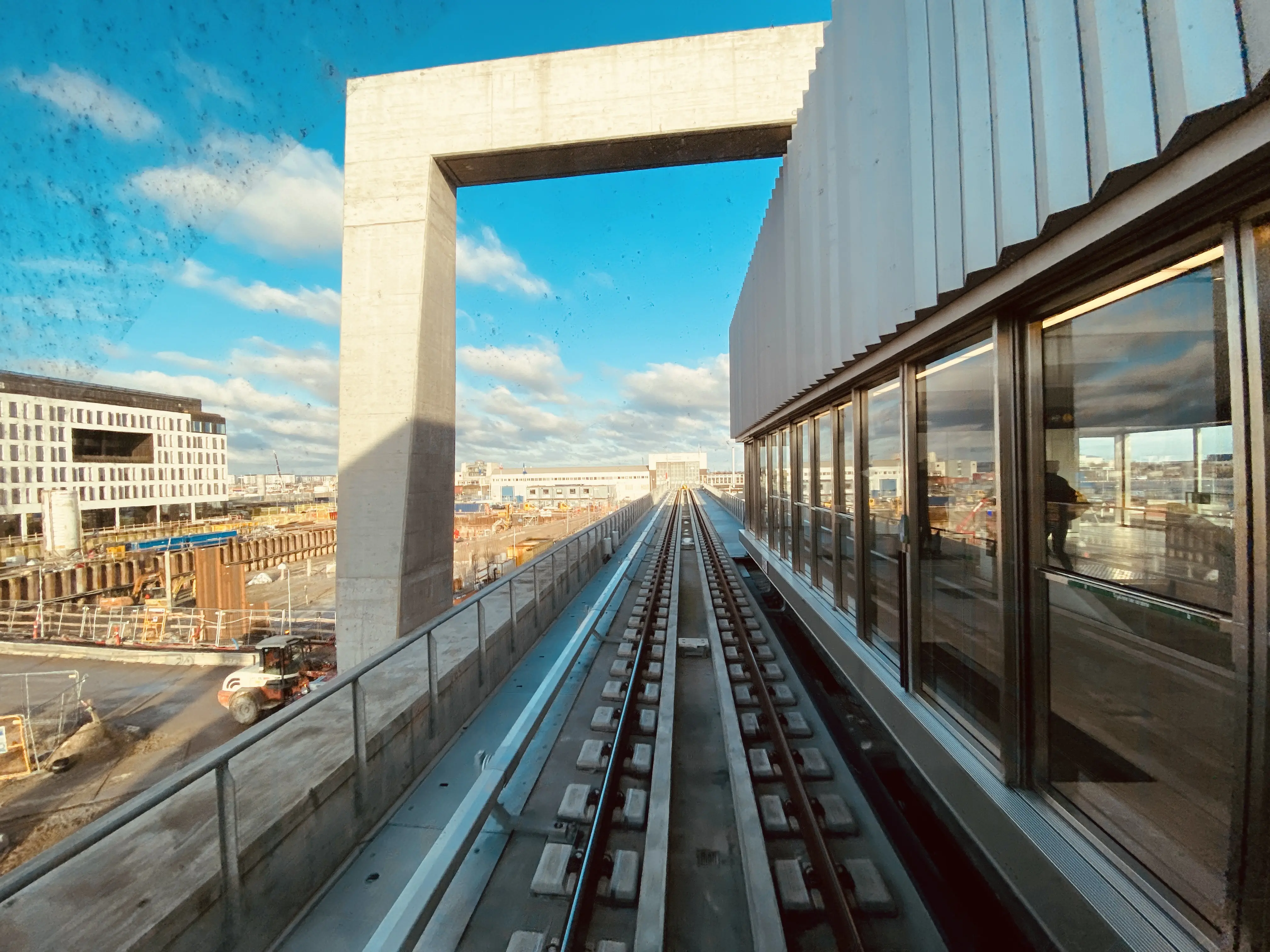 Billede af Orientkaj Metrostation.