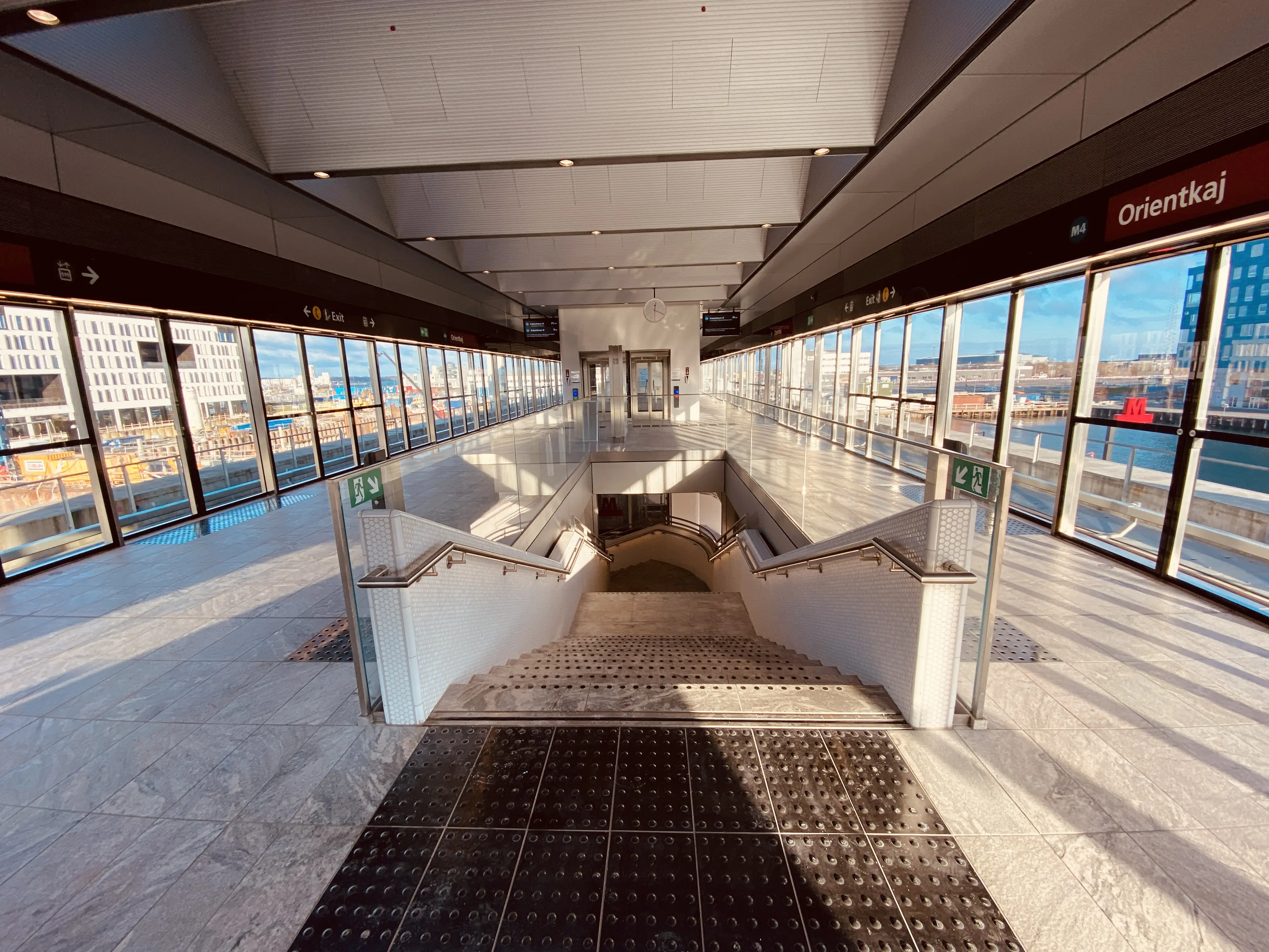 Billede af Orientkaj Metrostation. Billede af Orientkaj Metrostation.