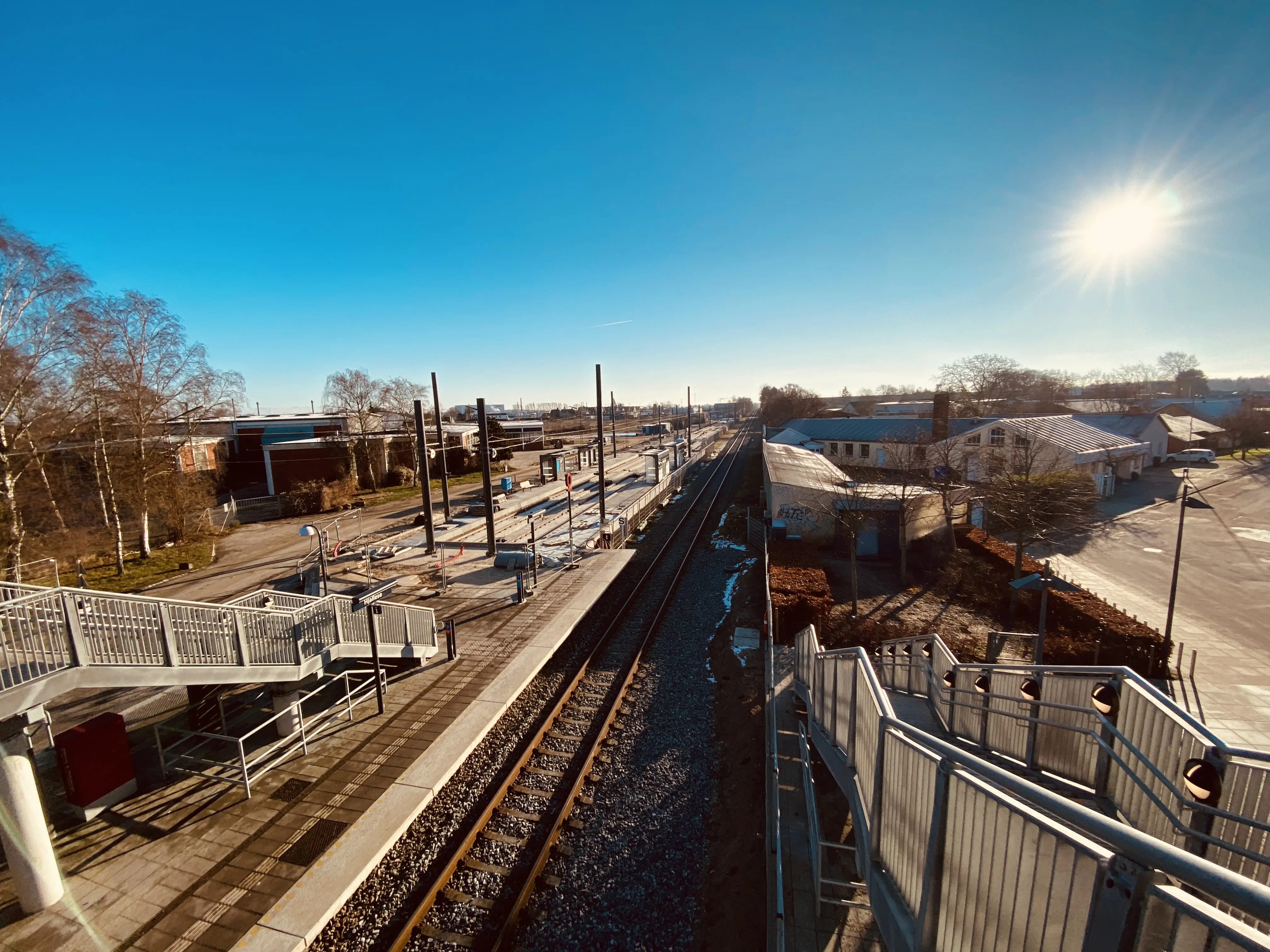 Billede af Hjallese Letbanestation. Billede af Hjallese Letbanestation.