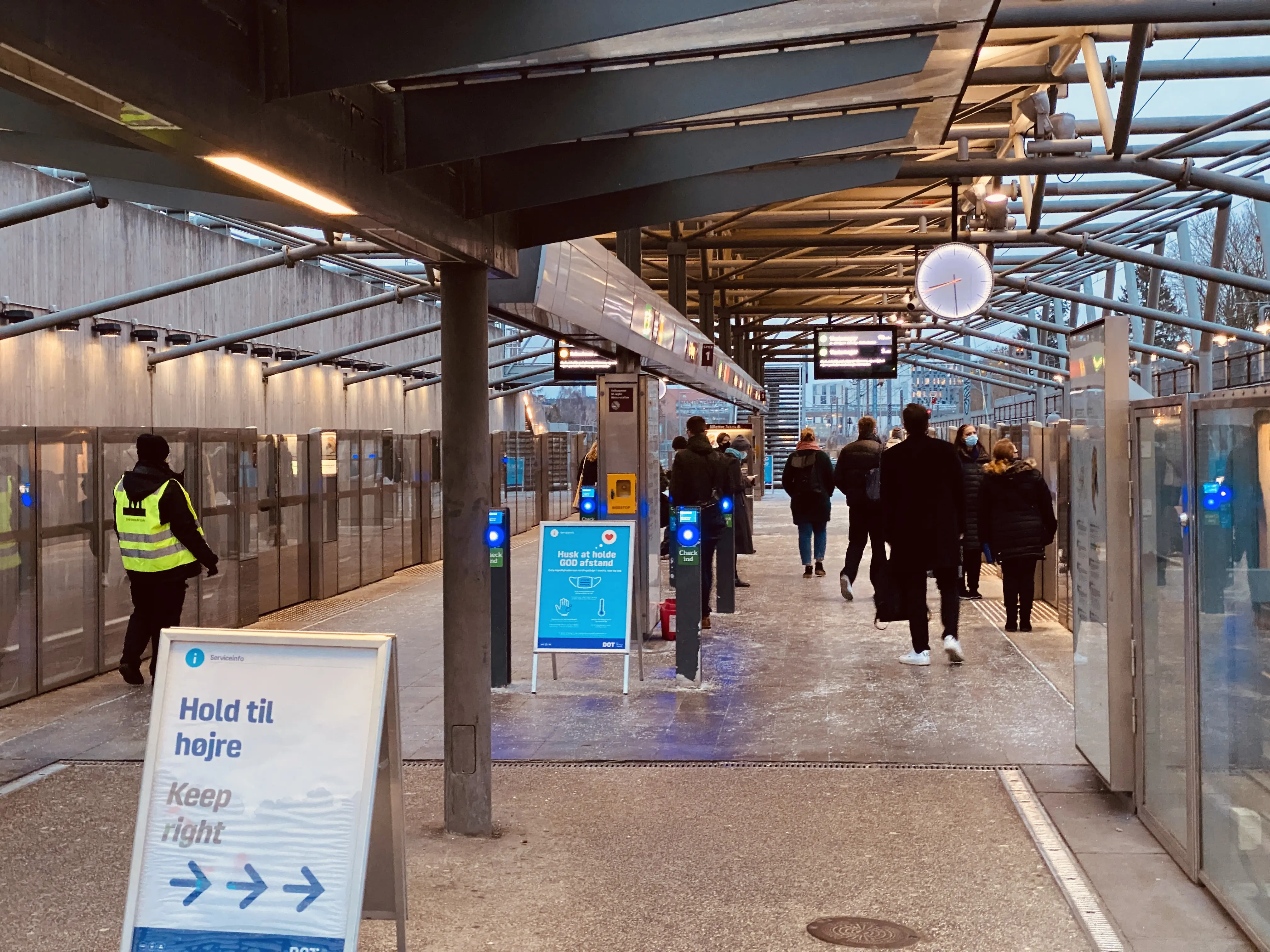 Billede af Vanløse Metrostation. Billede af Vanløse Metrostation.
