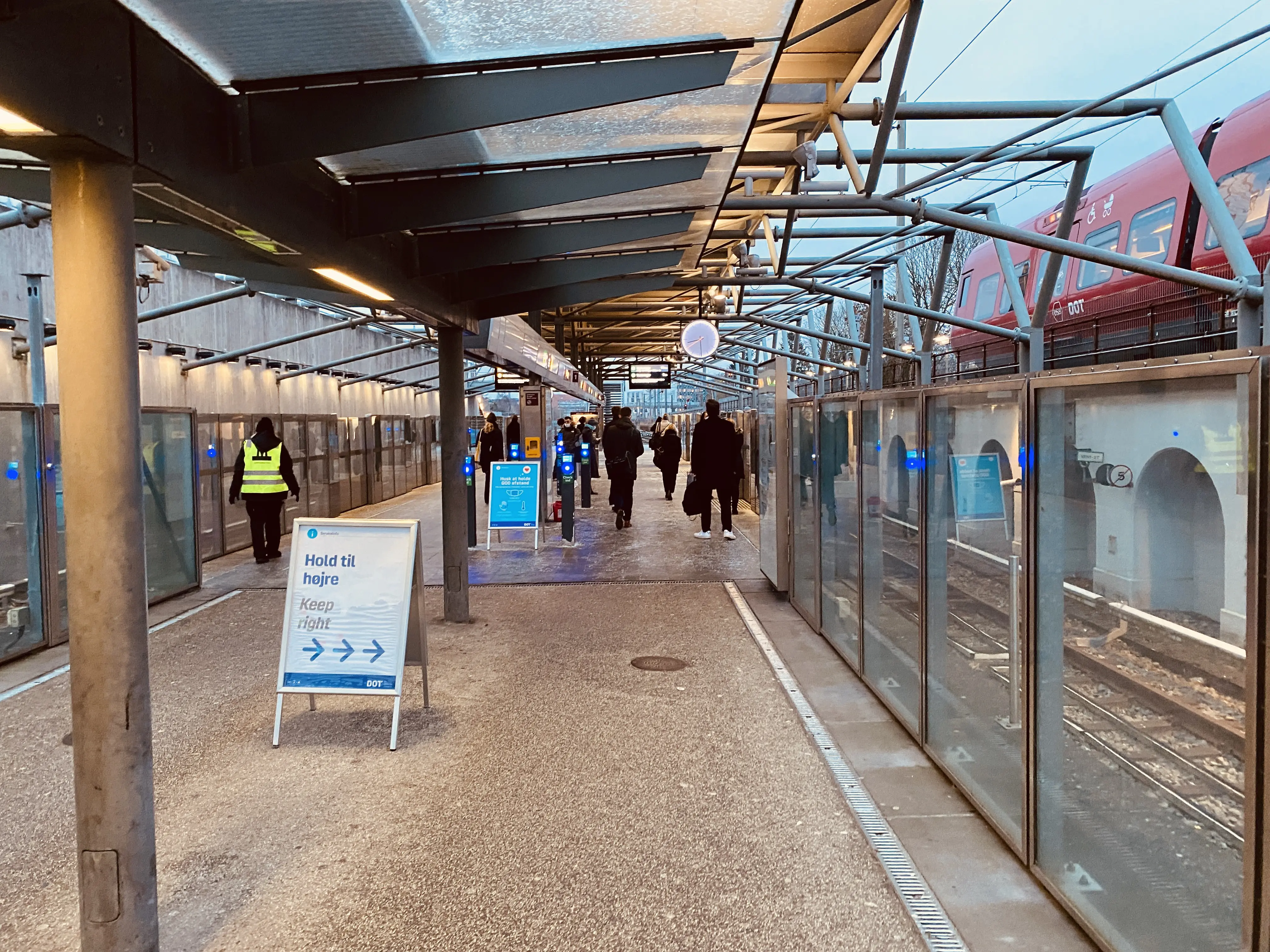Billede af Vanløse Metrostation. Billede af Vanløse Metrostation.