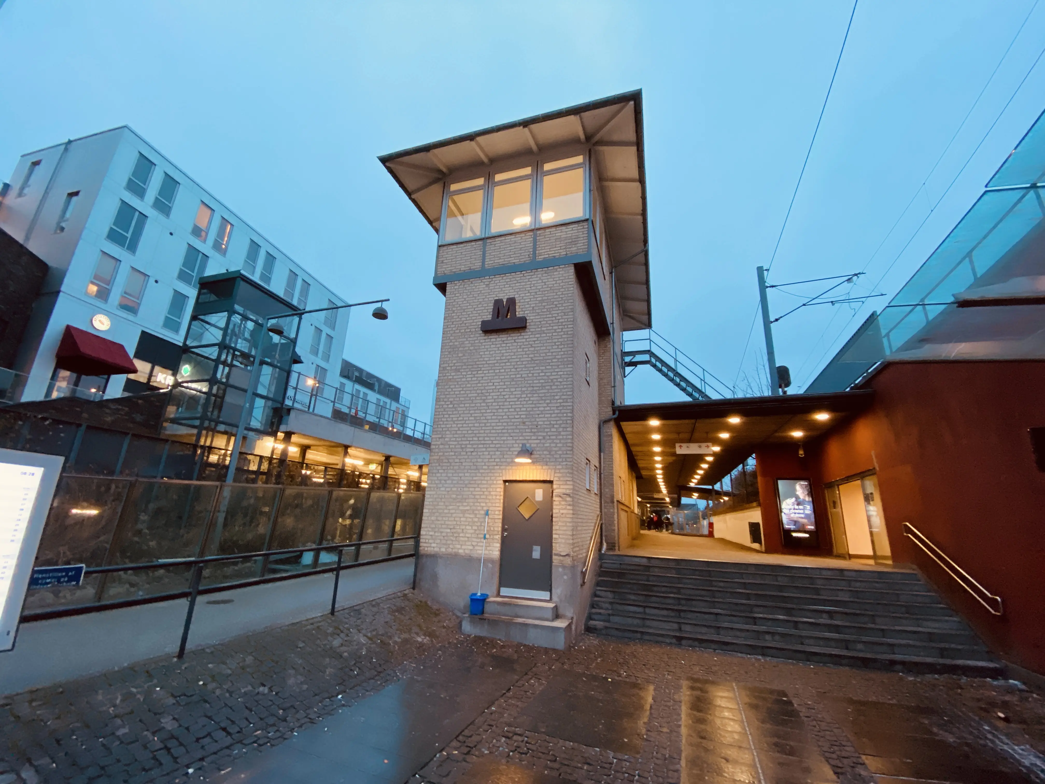 Billede af Vanløse Metrostation. Billede af Vanløse Metrostation.
