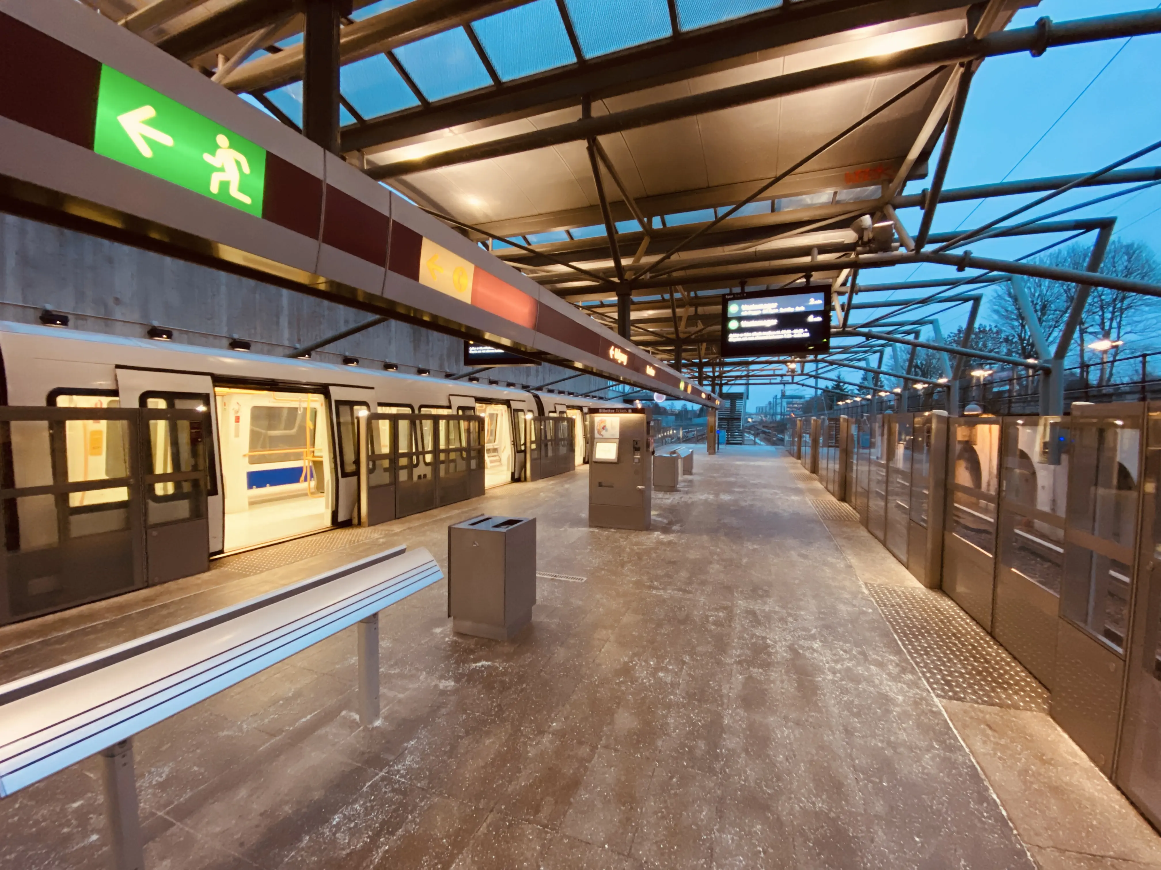 Billede af Vanløse Metrostation. Billede af Vanløse Metrostation.