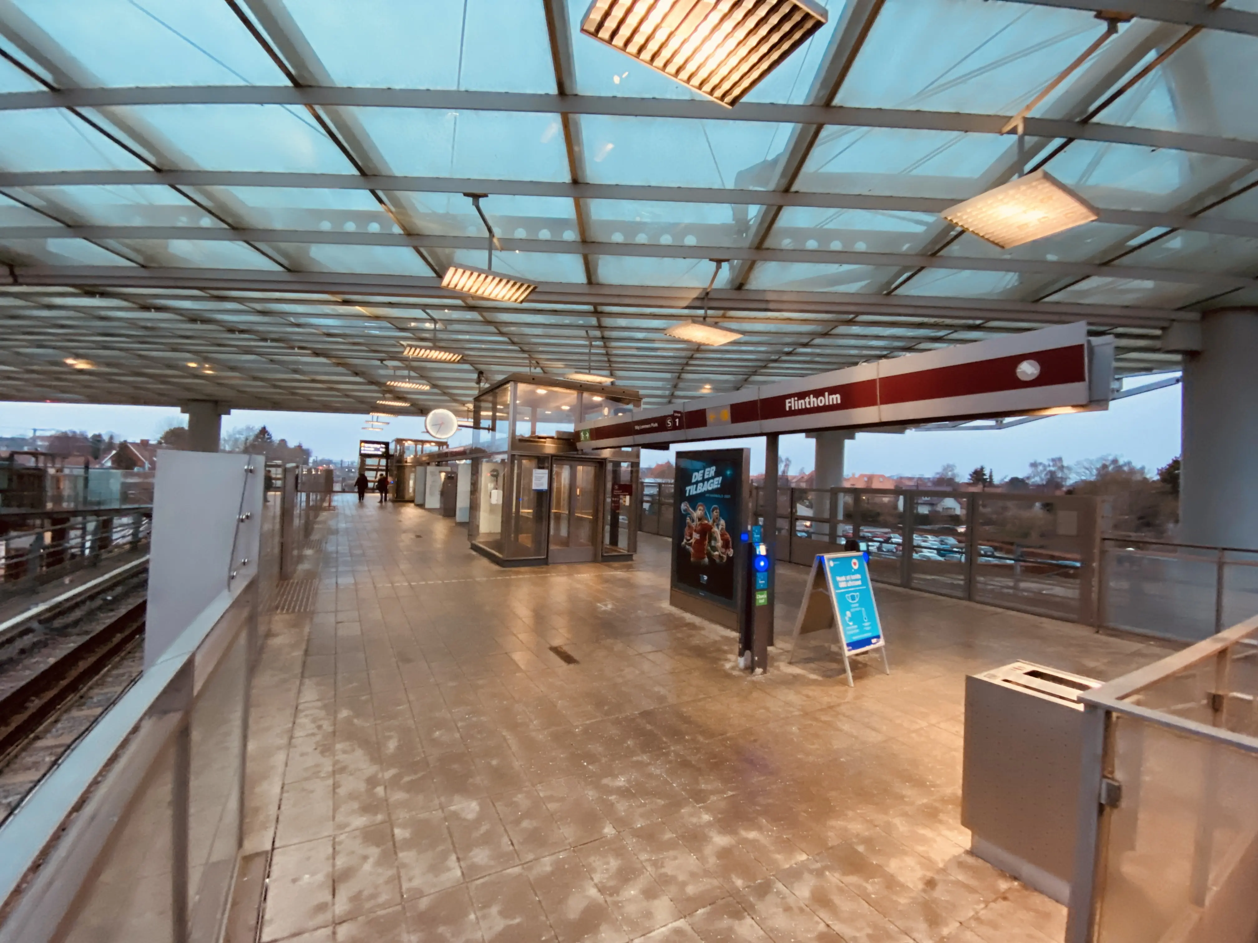 Billede af Flintholm Metrostation. Billede af Flintholm Metrostation.