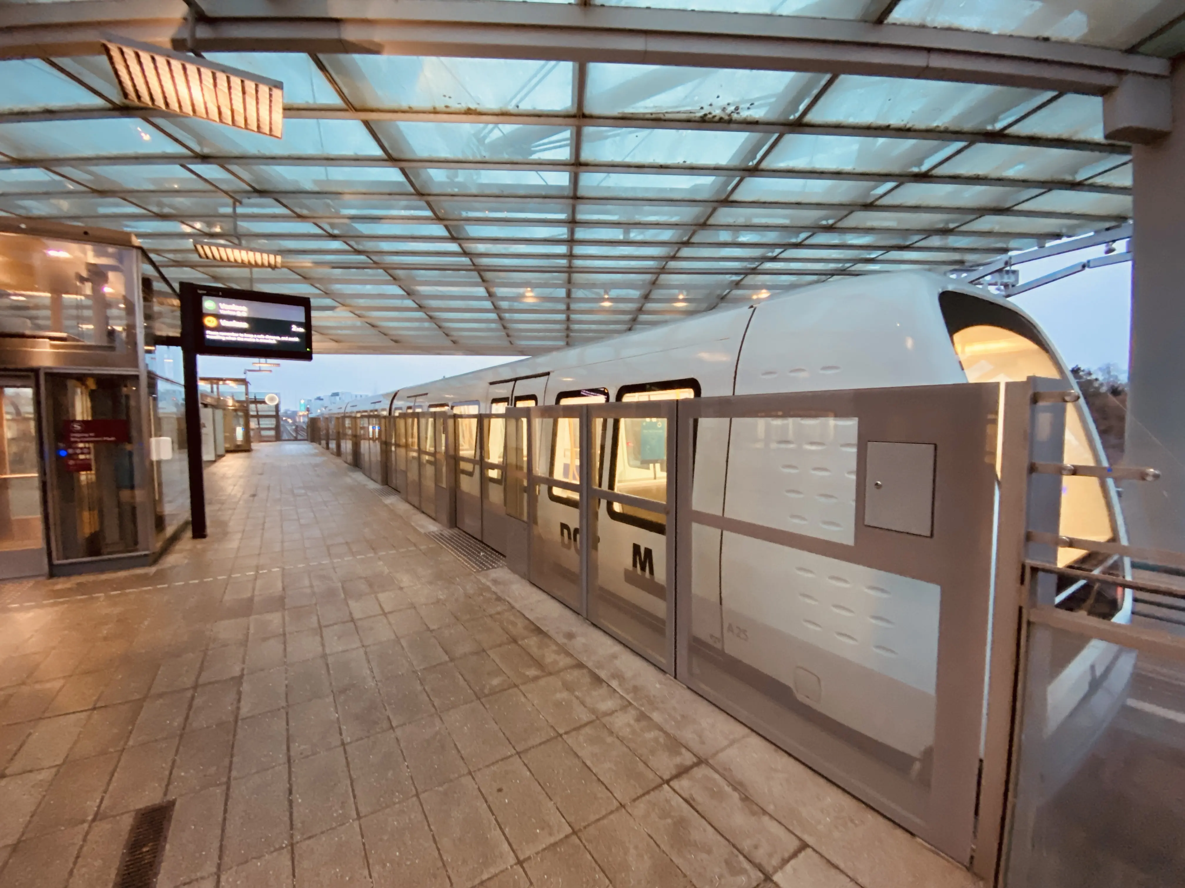 Billede af Flintholm Metrostation. Billede af Flintholm Metrostation.