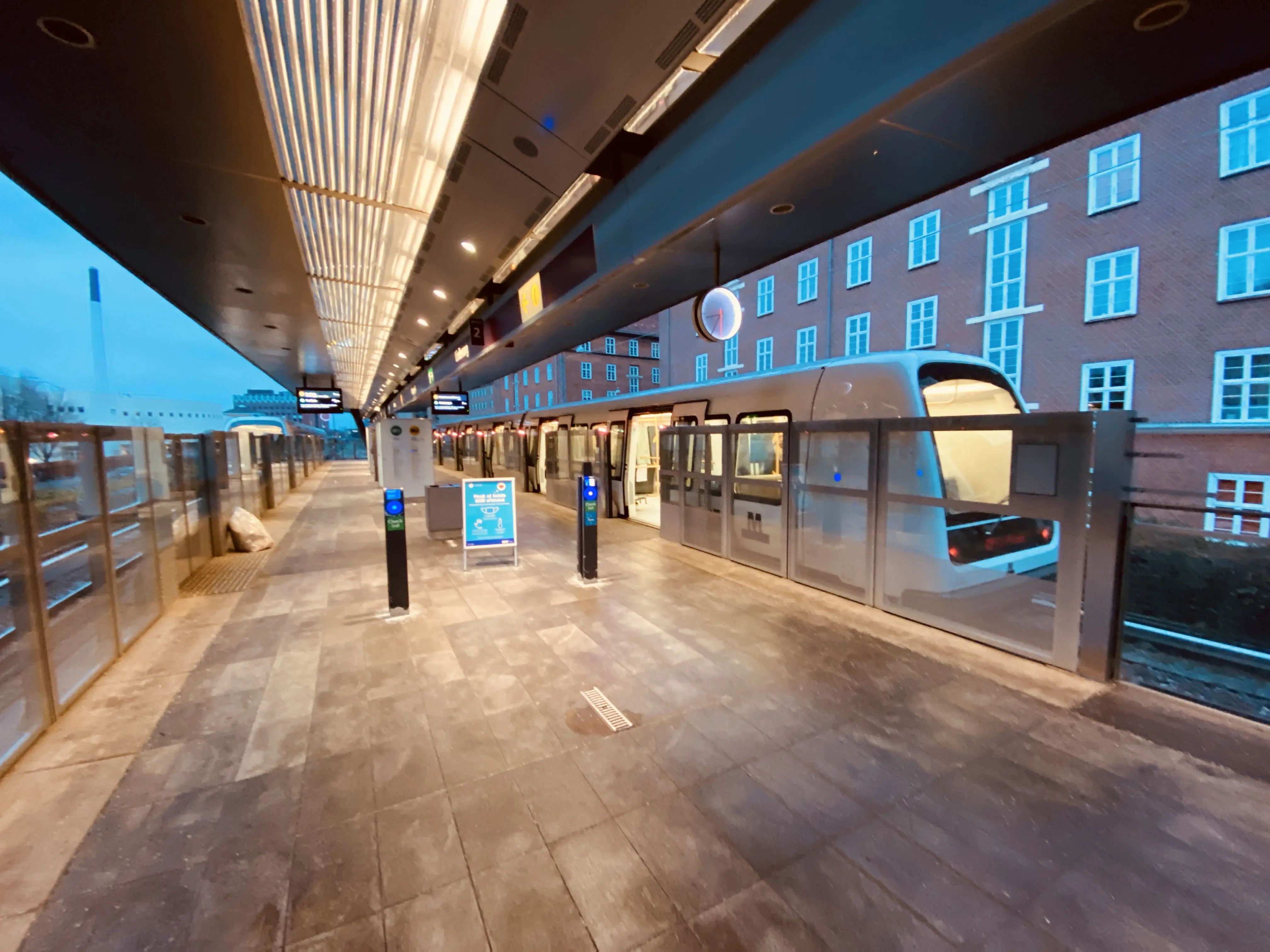 Billede af Lindevang Metrostation. Billede af Lindevang Metrostation.